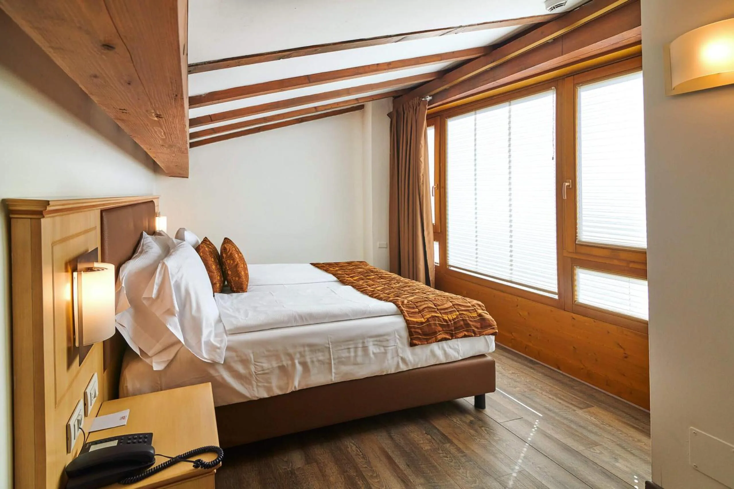 Bedroom, Bed in Hotel Portici - Romantik & Wellness