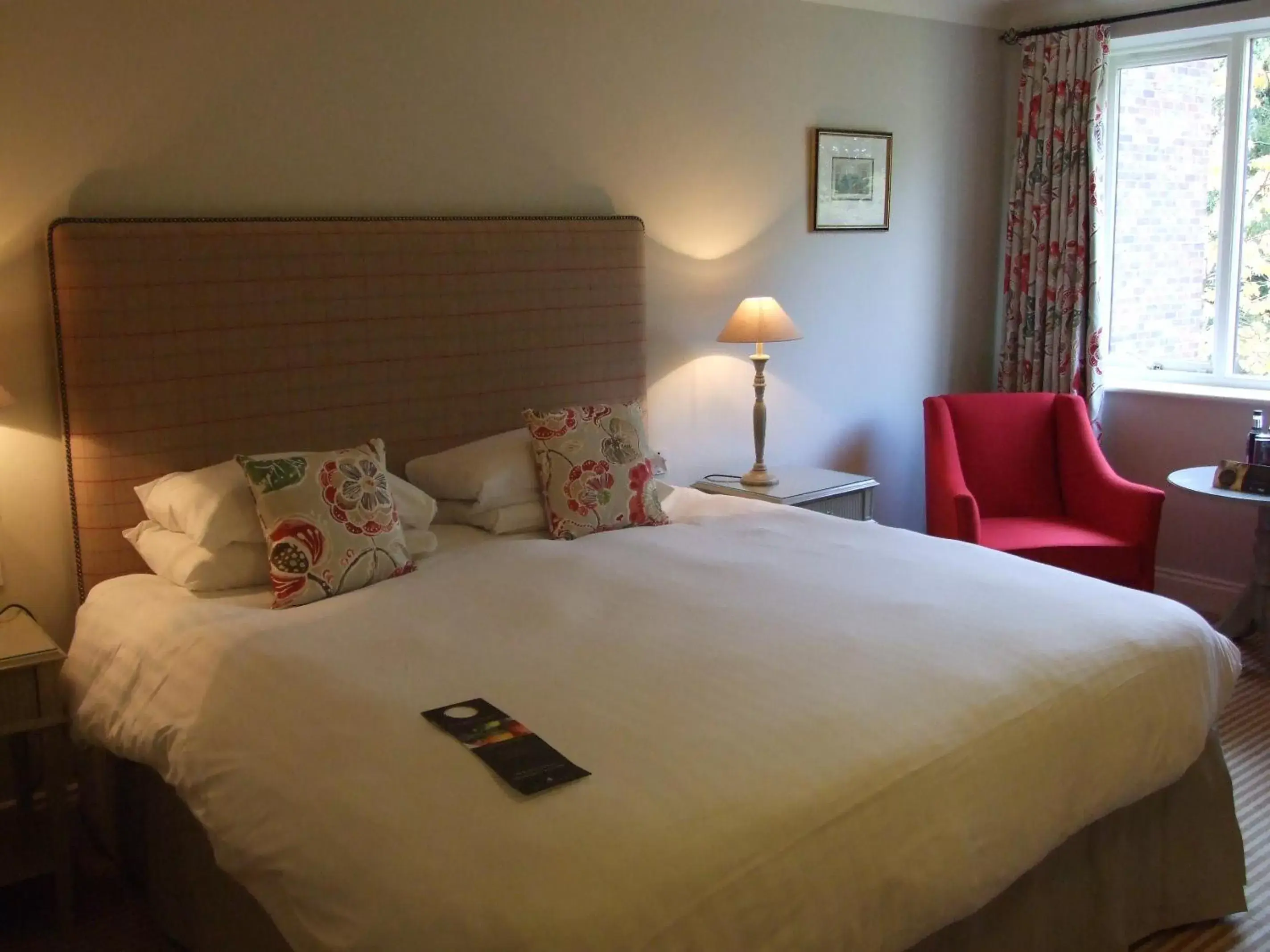 Bed in Gisborough Hall Hotel