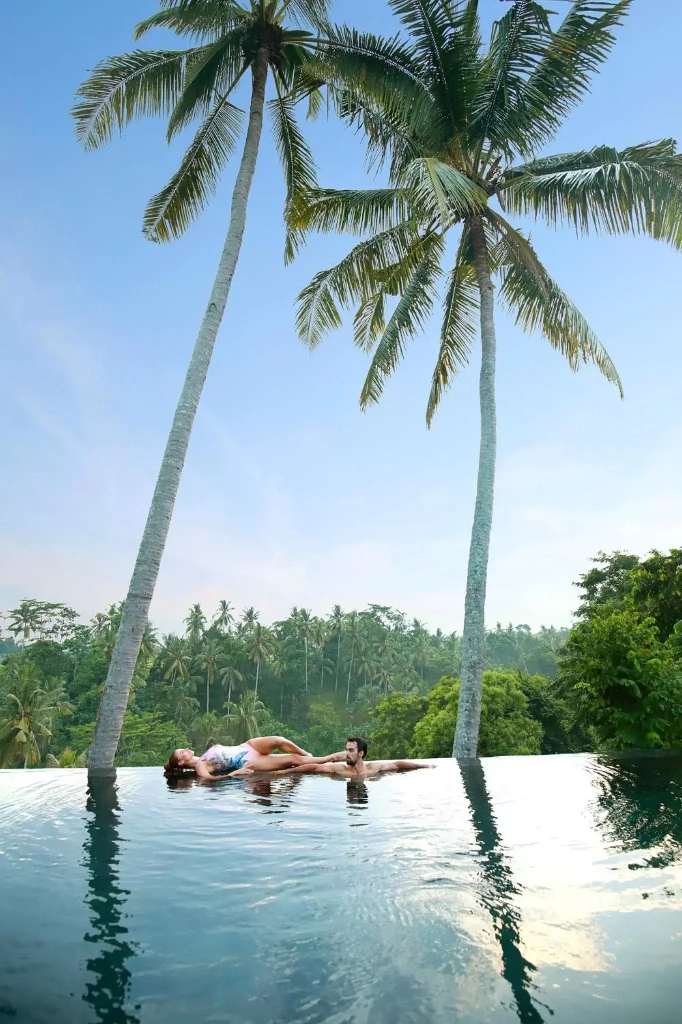 Swimming pool in Kaamala Resort Ubud by Ini Vie Hospitality