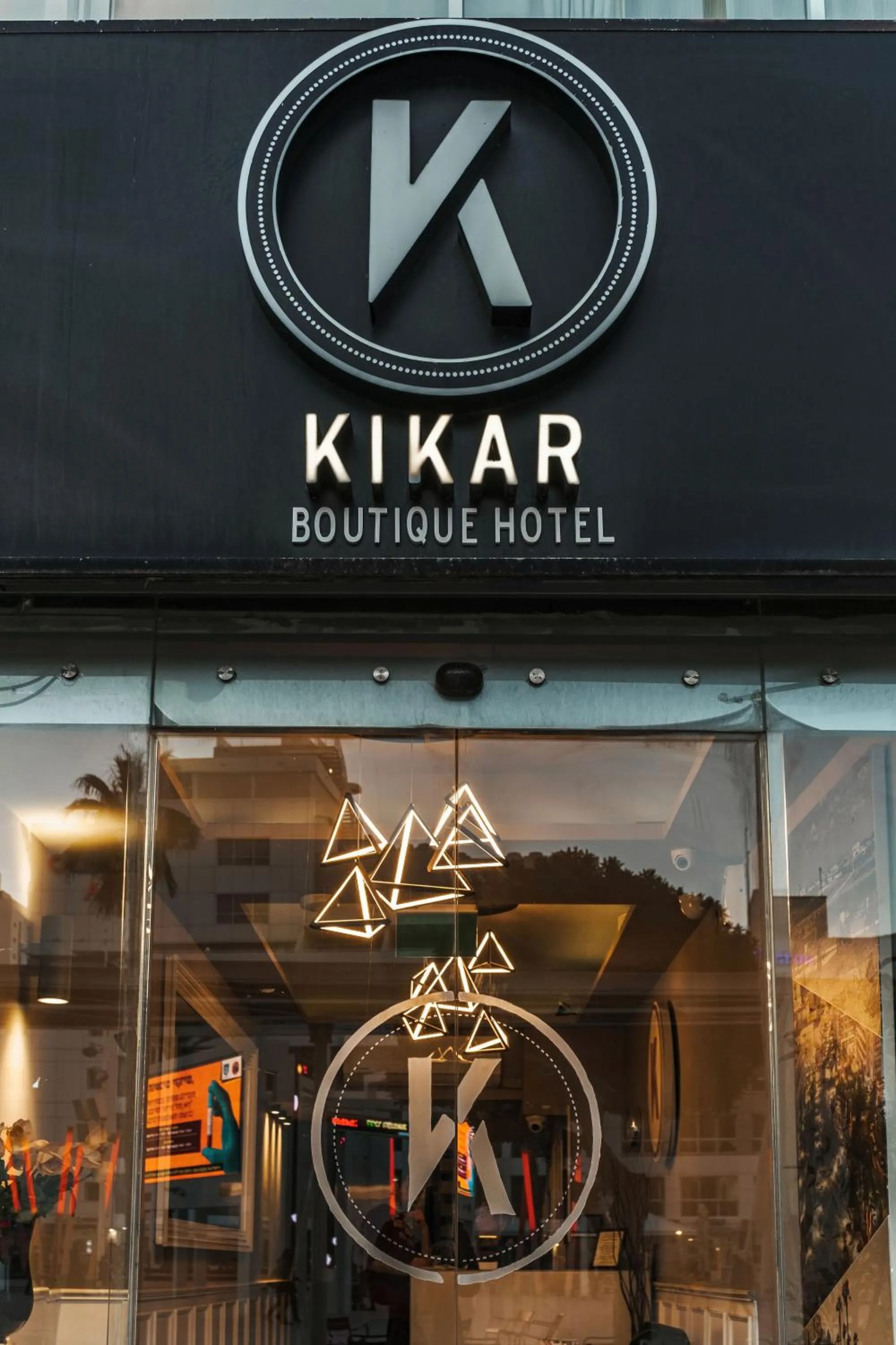 Property building in Kikar Boutique Hotel