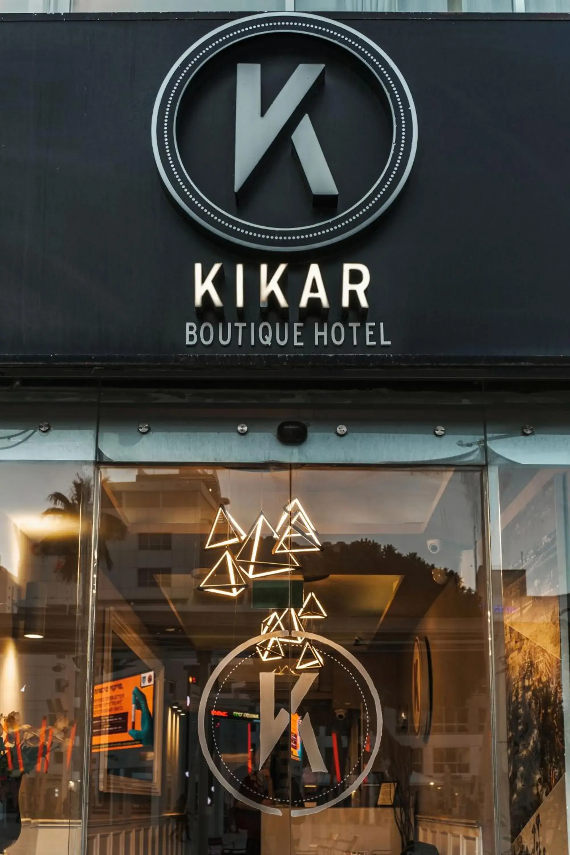 Property building, Property Logo/Sign in Kikar Boutique Hotel