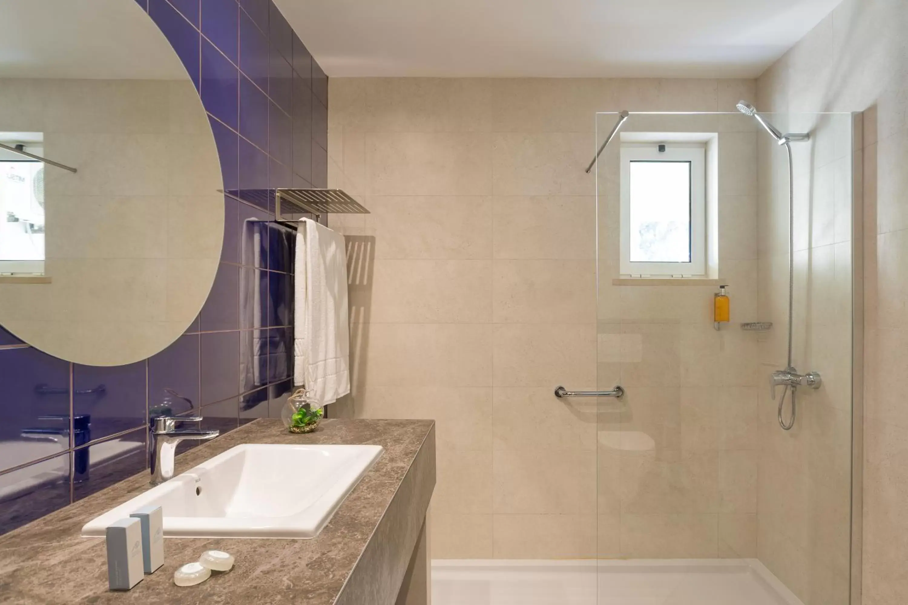 Shower, Bathroom in AP Adriana Beach Resort