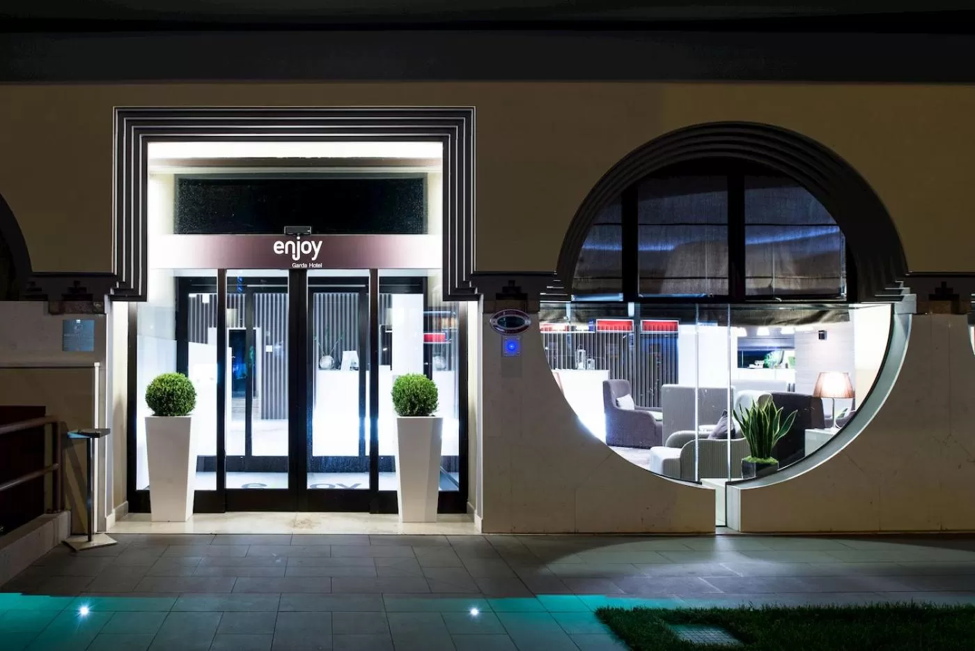 Facade/entrance in Enjoy Garda Hotel