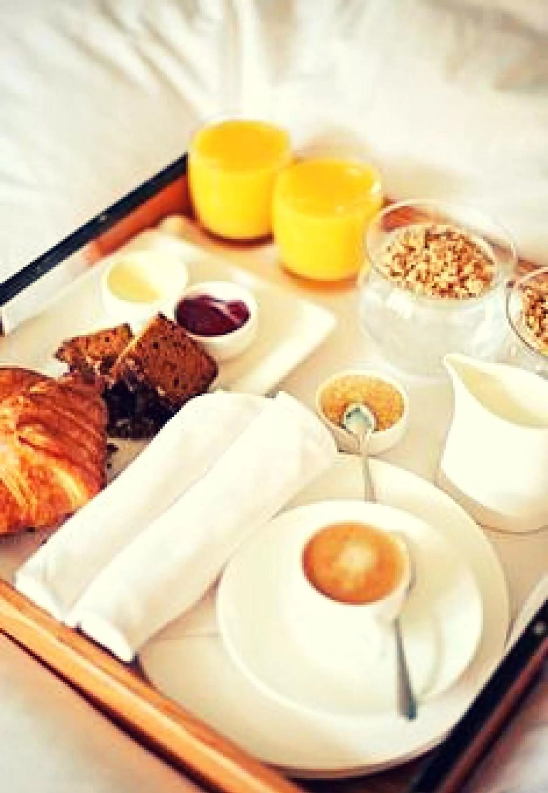 Breakfast in ZO. NE. Baroque B&B