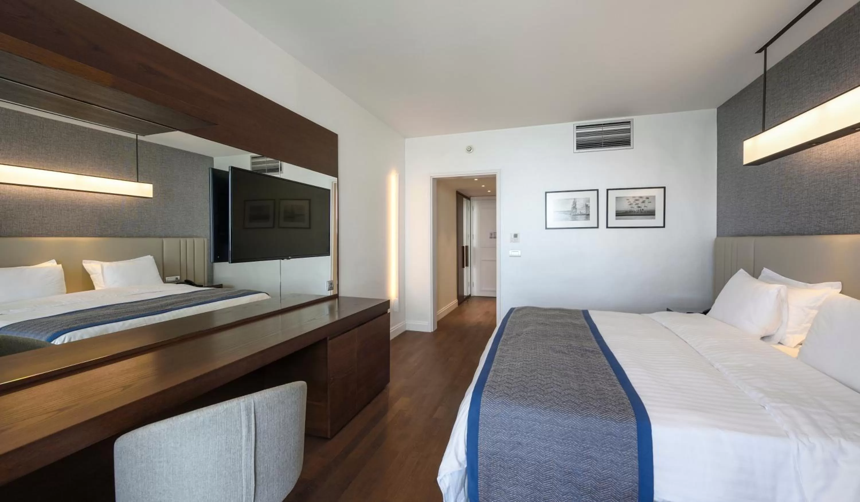 Executive Double Room with Sea View in Makedonia Palace