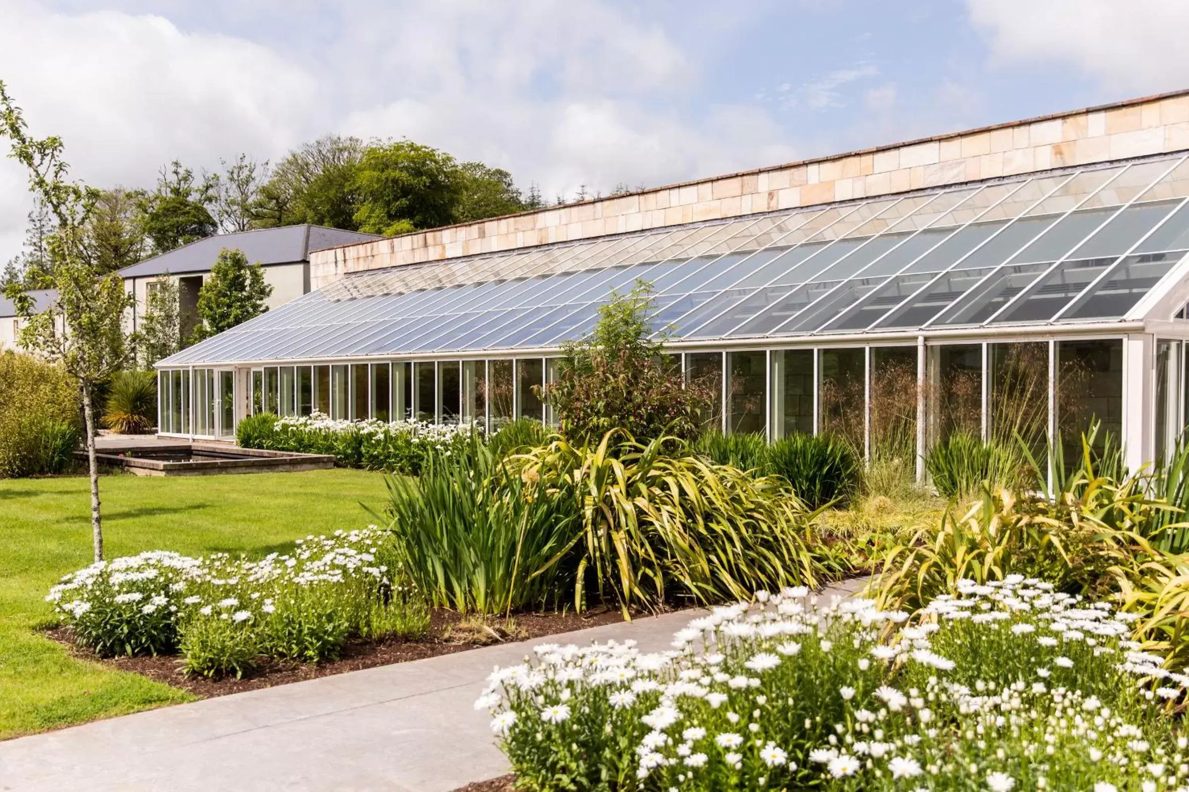 Garden, Property Building in Lough Eske Castle