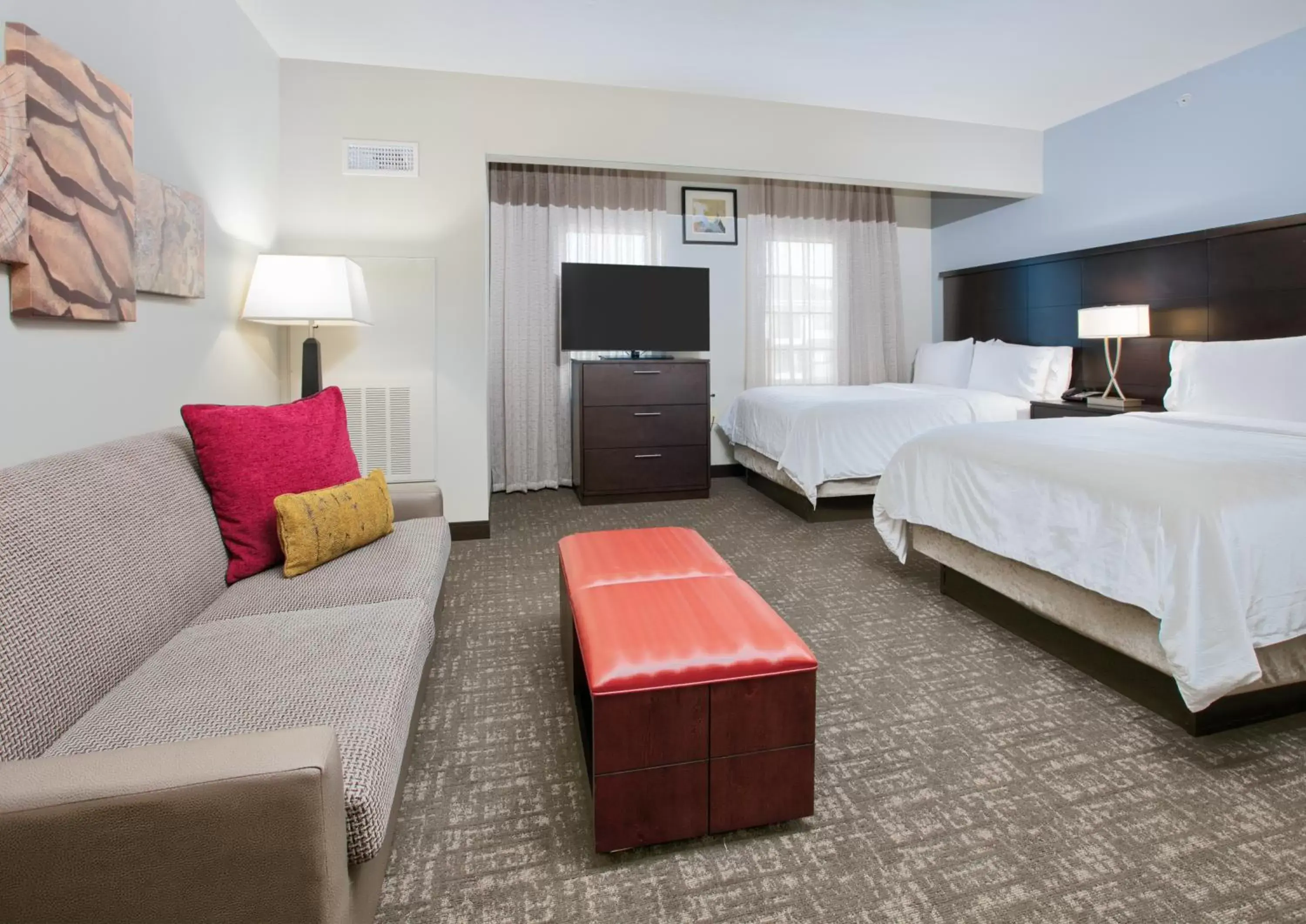 Photo of the whole room in Staybridge Suites Plano - Richardson Area, an IHG Hotel