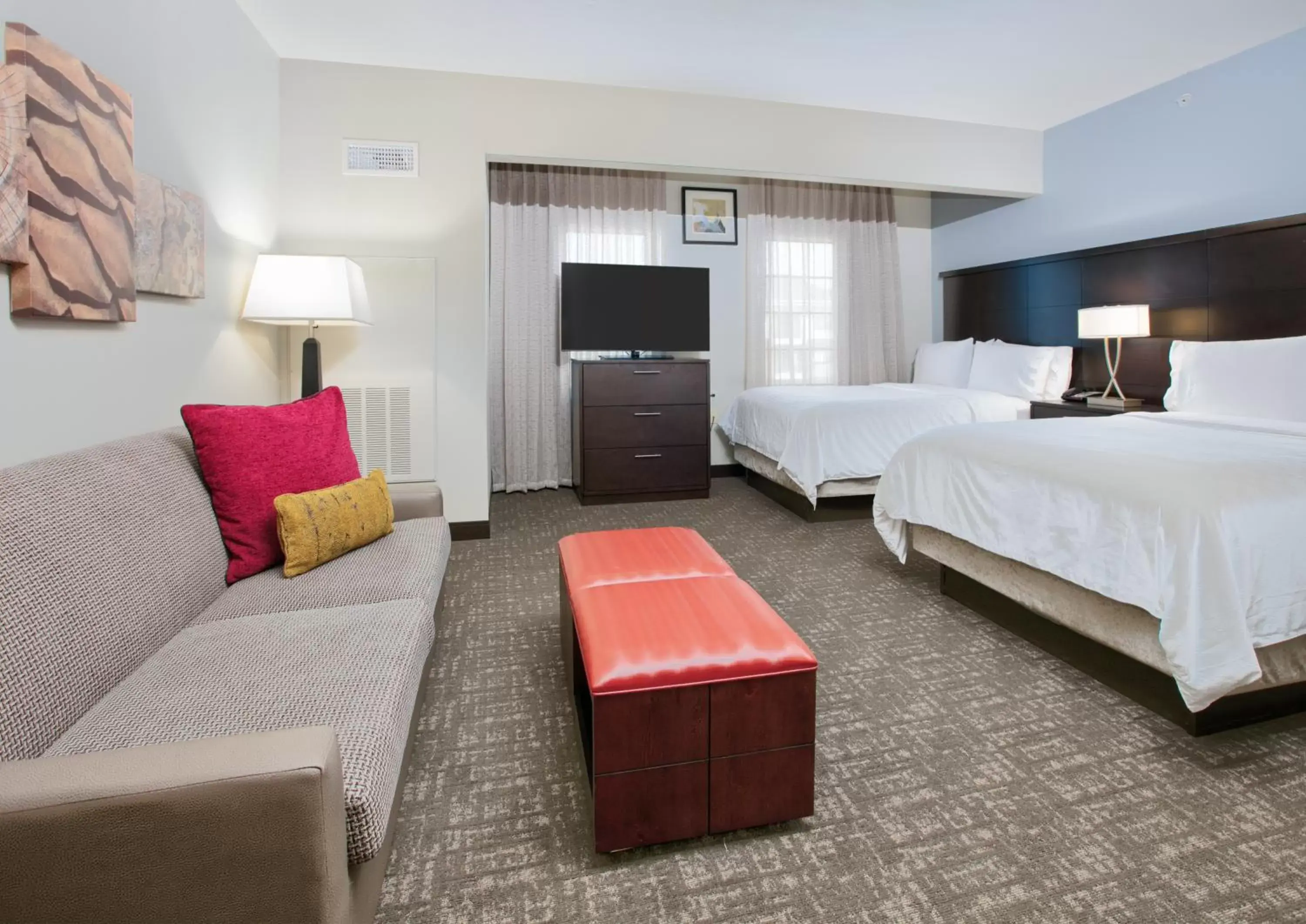 Photo of the whole room, Bed in Staybridge Suites Plano - Richardson Area by IHG Photo of the whole room, Bed in Staybridge Suites Plano - Richardson Area by IHG