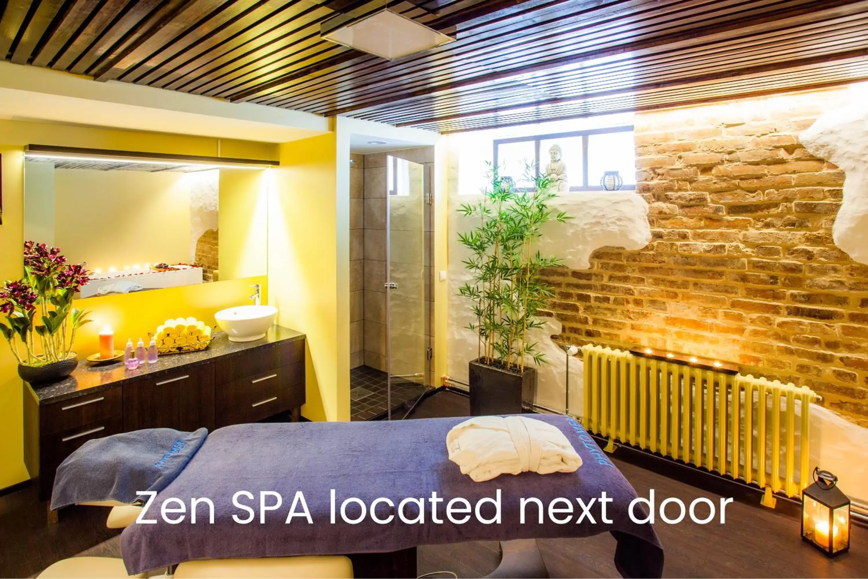 Spa and wellness centre/facilities, Bed in Centennial Hotel Tallinn