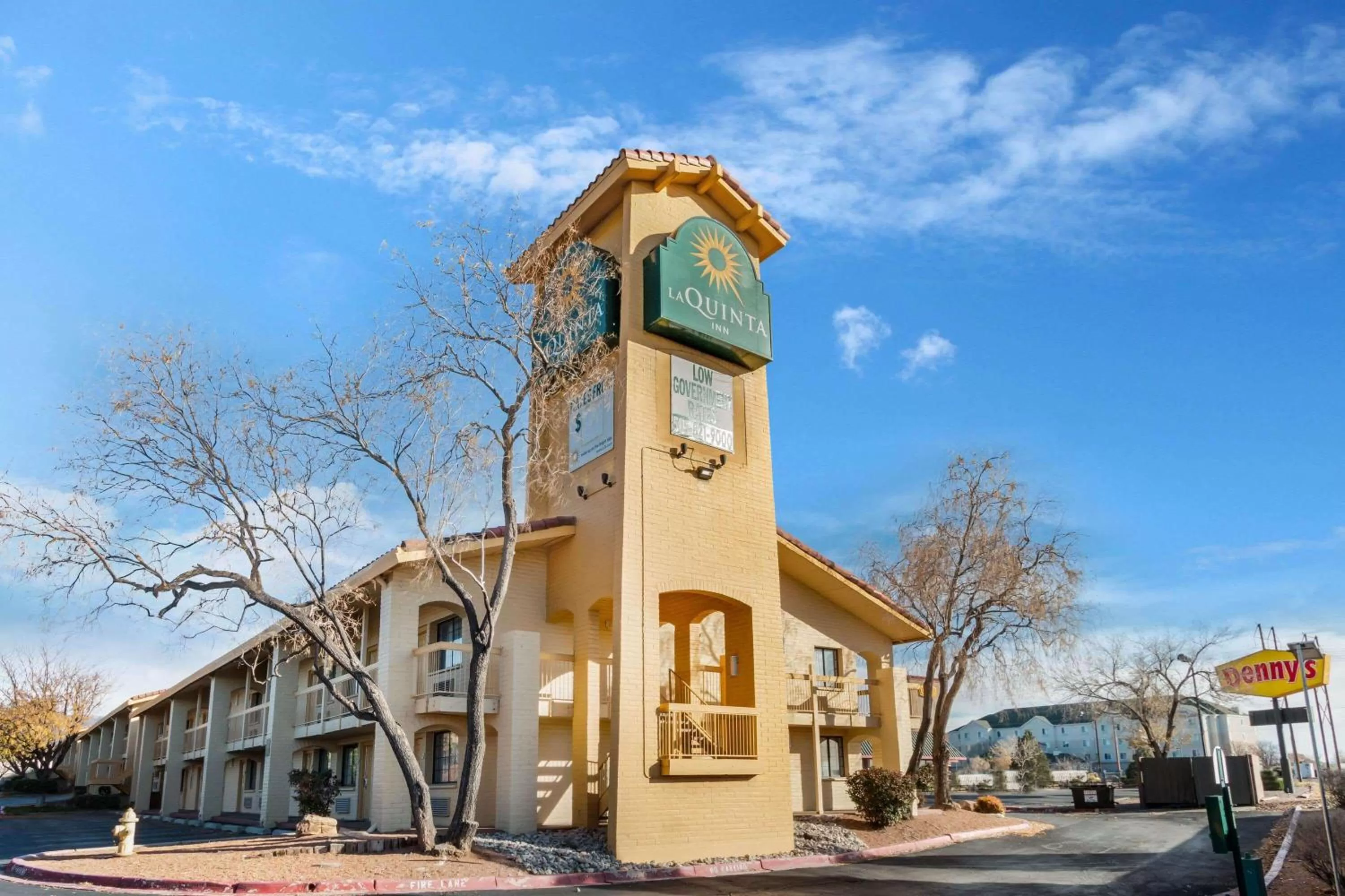 Property building in La Quinta Inn by Wyndham Albuquerque Northeast