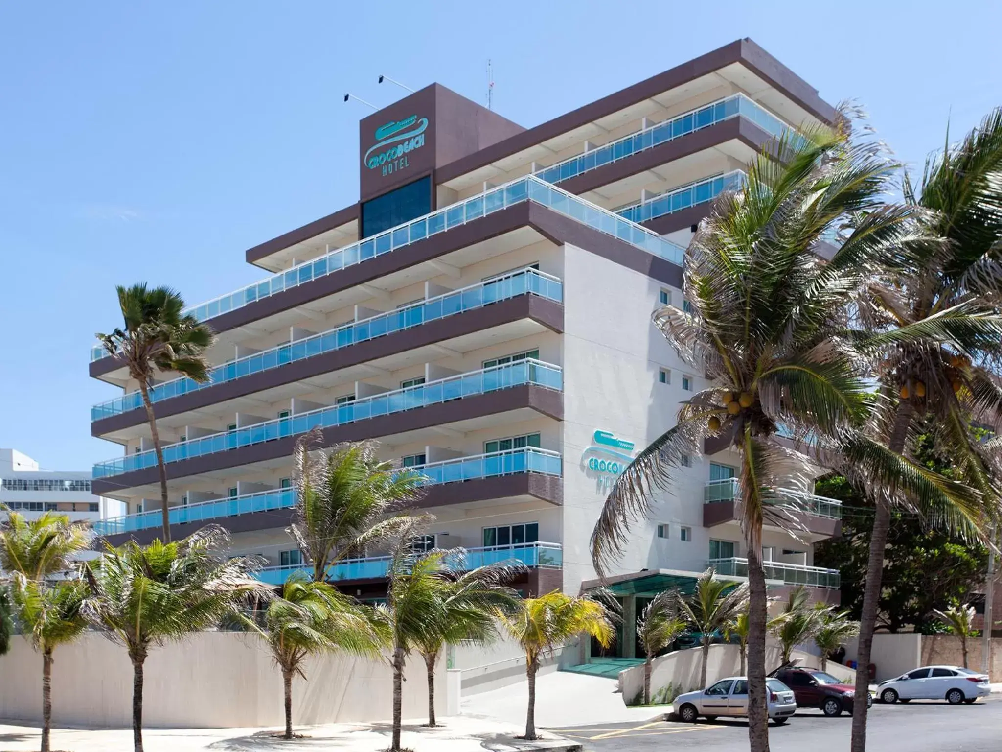 Facade/entrance, Property Building in Crocobeach Hotel