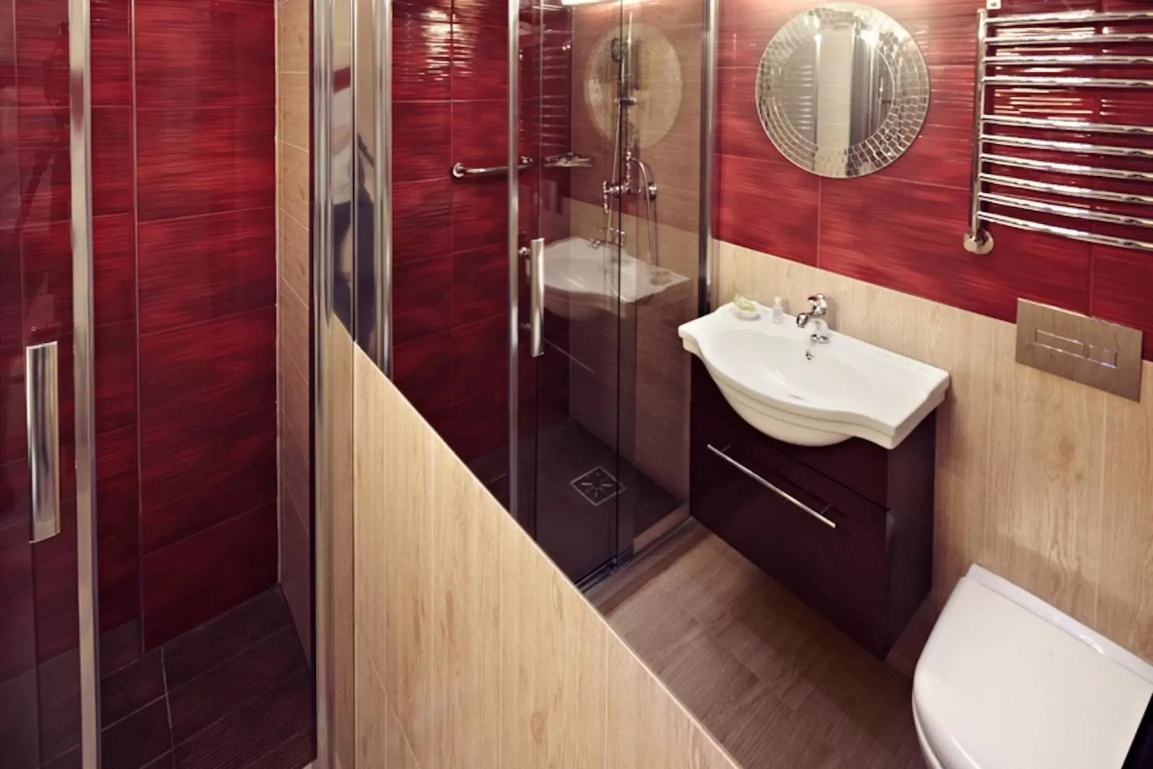 Bathroom in M Hotel Sosnowiec