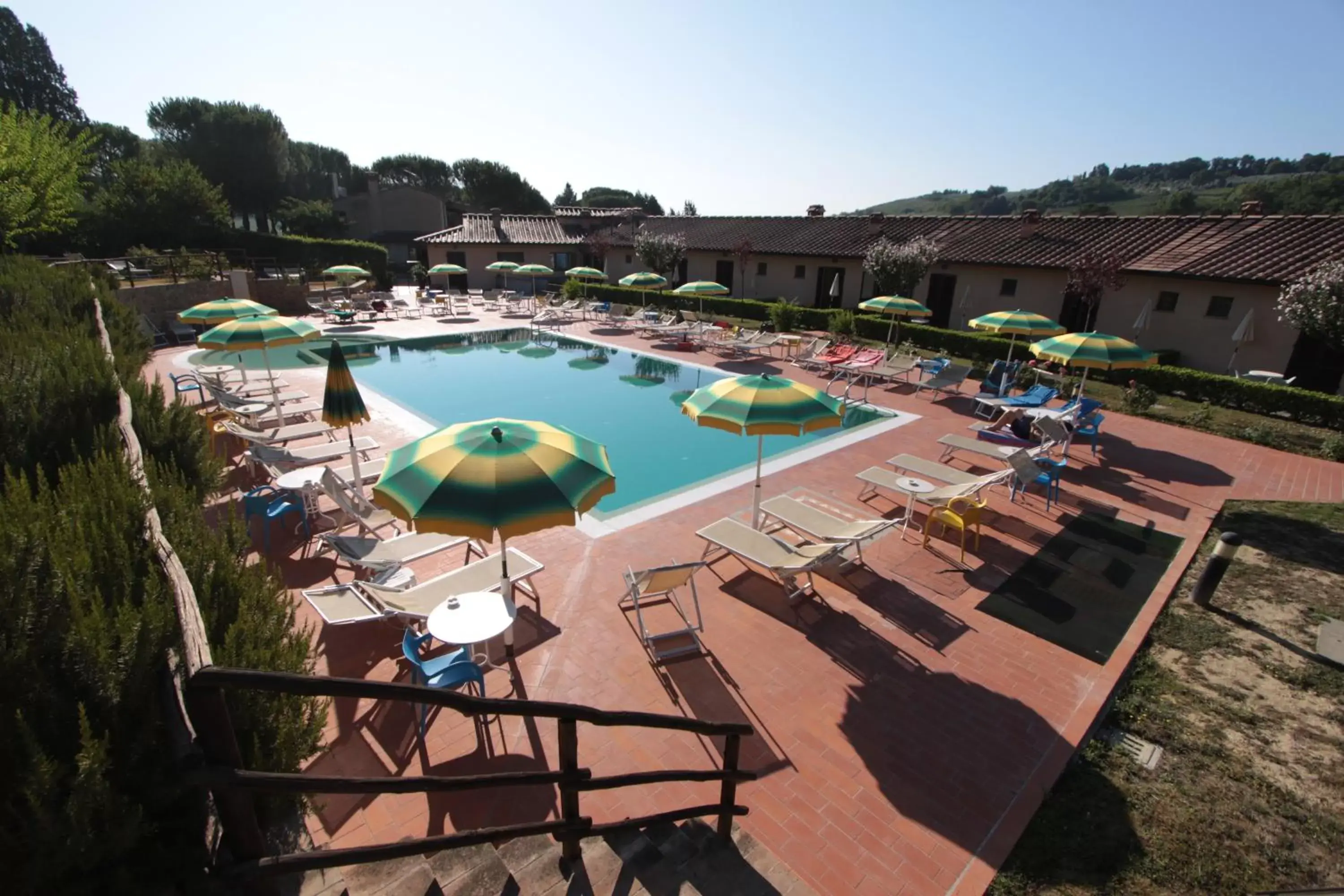 Swimming pool, Pool View in Hotel Sovestro
