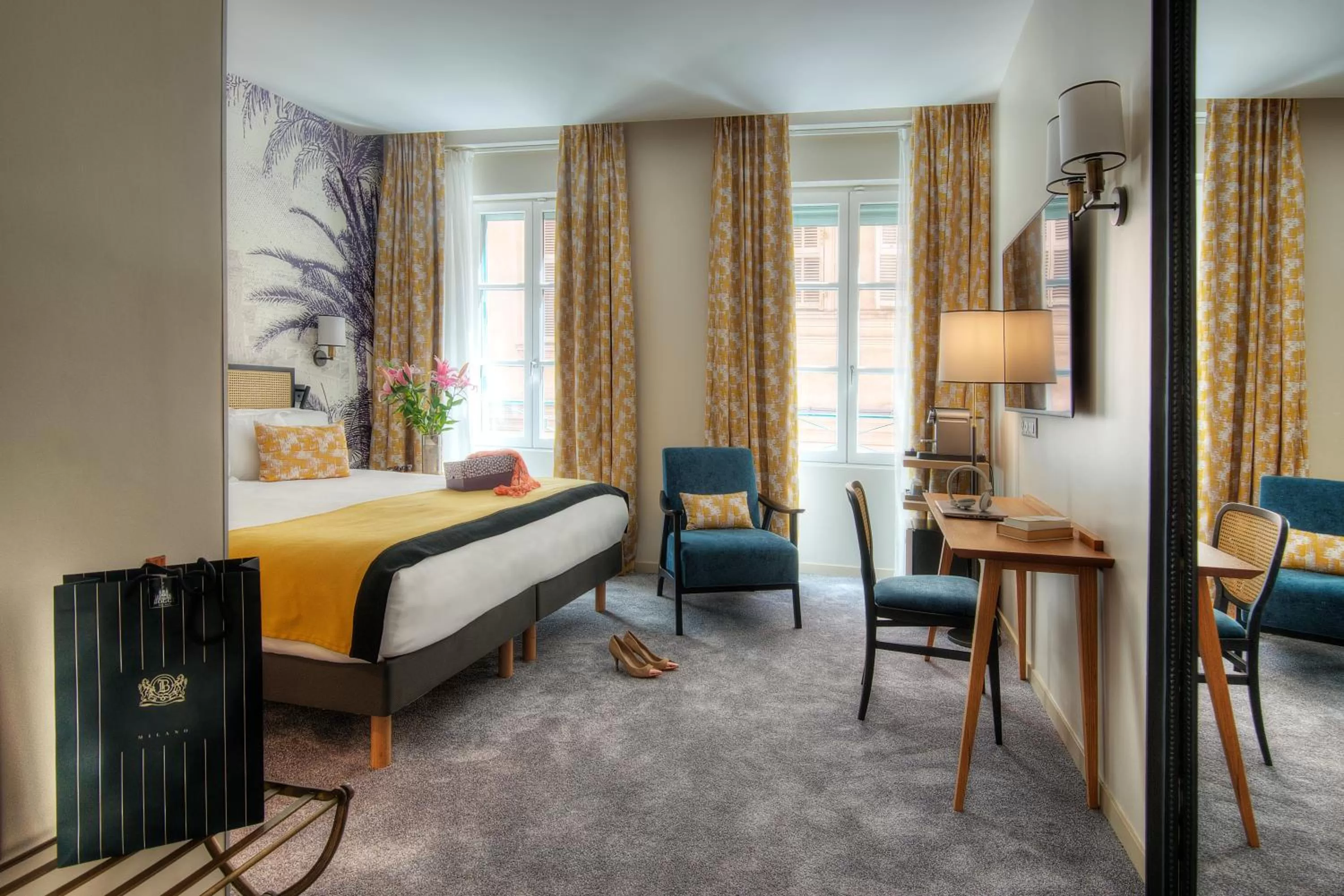 Photo of the whole room, Bed in Mercure Nice Marché Aux Fleurs