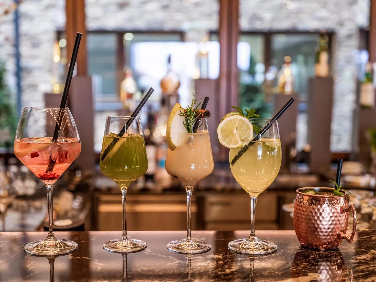 Lounge or bar in APART Resort Westendorf