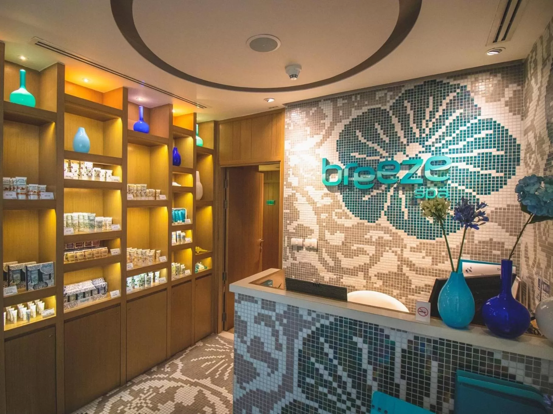 Spa and wellness centre/facilities in Amari Koh Samui