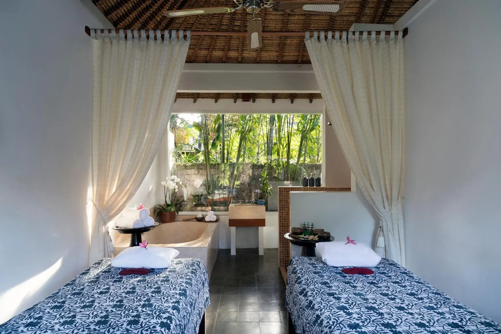 Massage, Seating Area in The Pavilions Bali - CHSE Certified