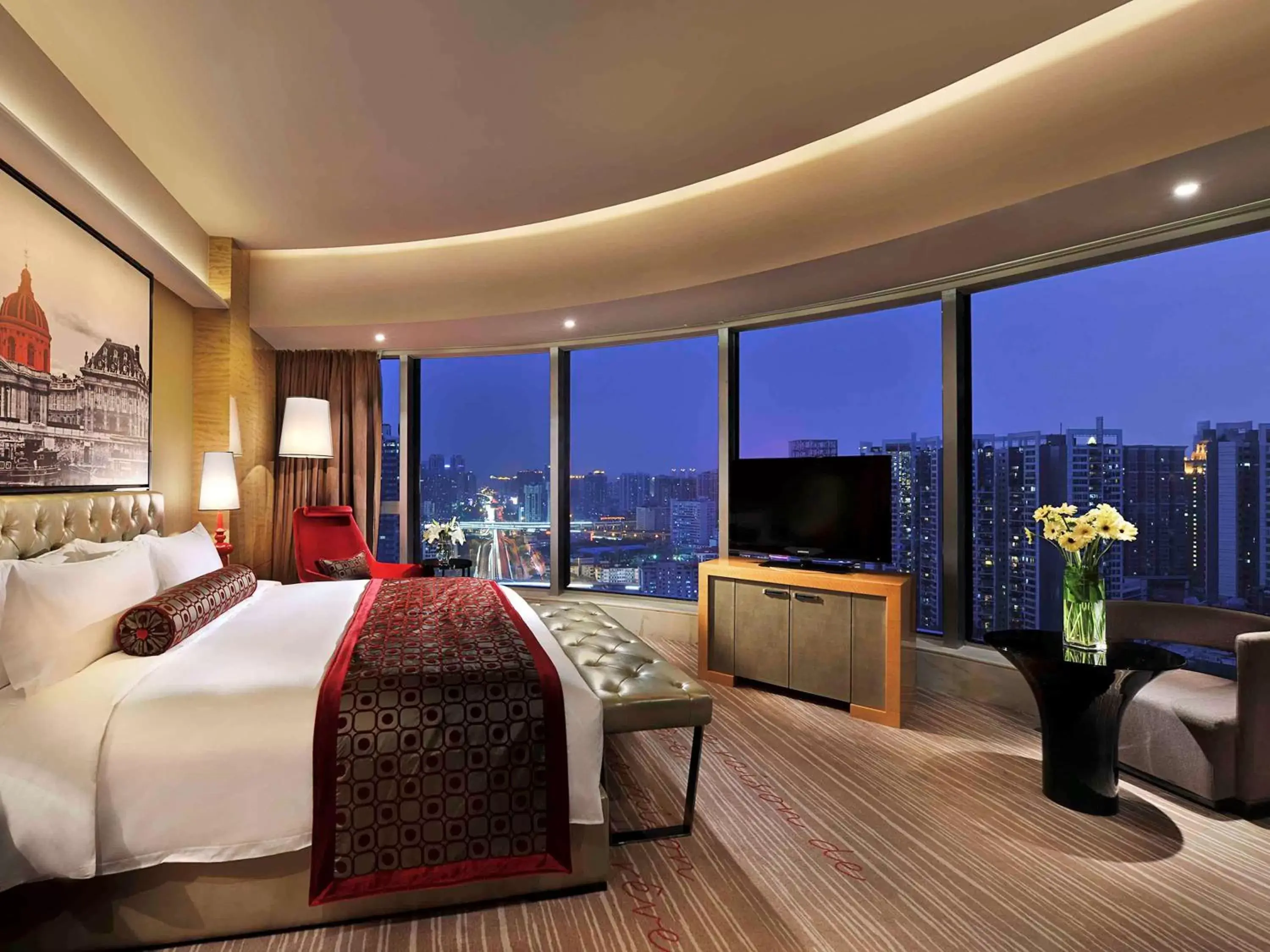 View (from property/room) in Sofitel Guangzhou Sunrich