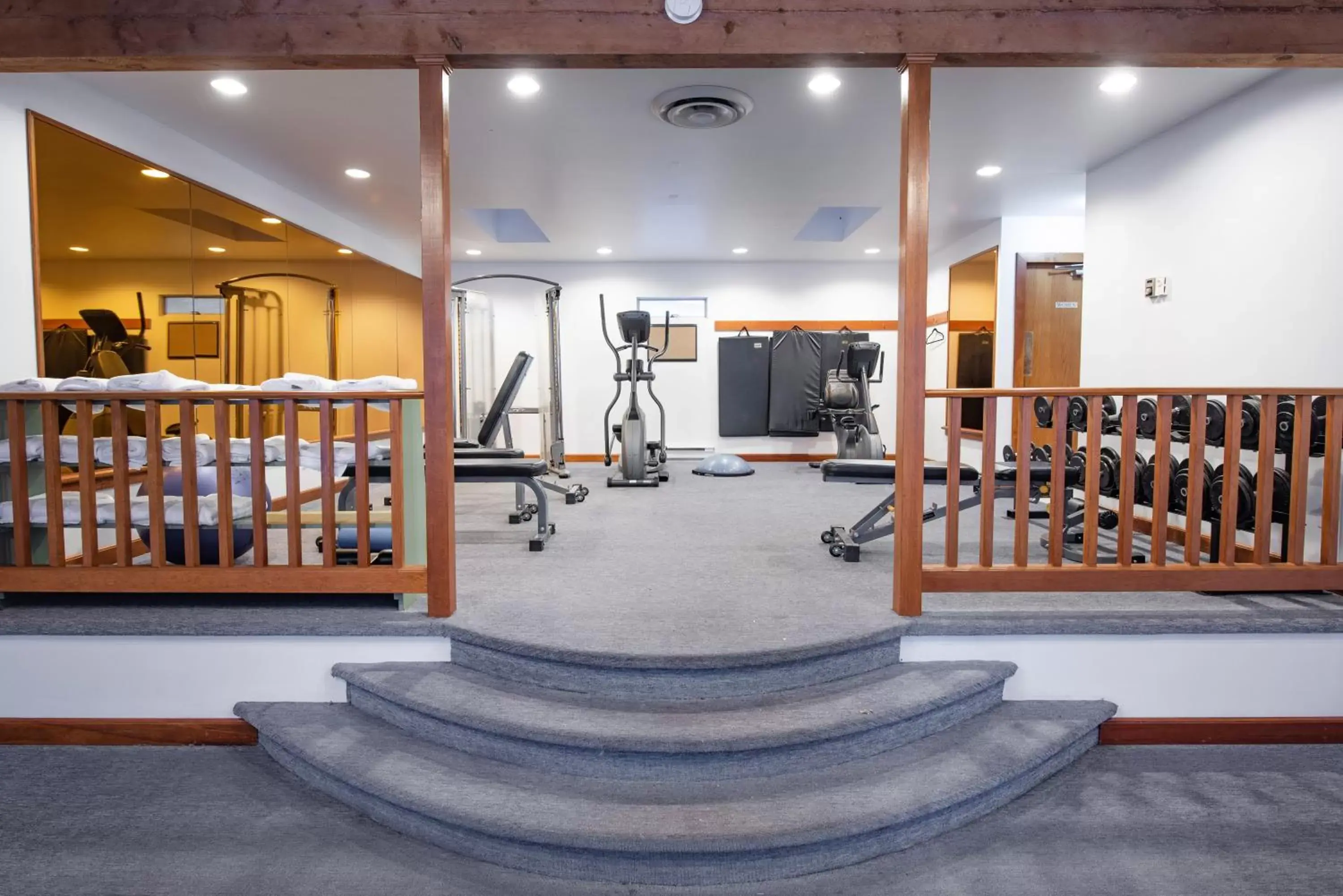 Fitness centre/facilities, Fitness Center/Facilities in Painter's Lodge, Trademark Collection by Wyndham