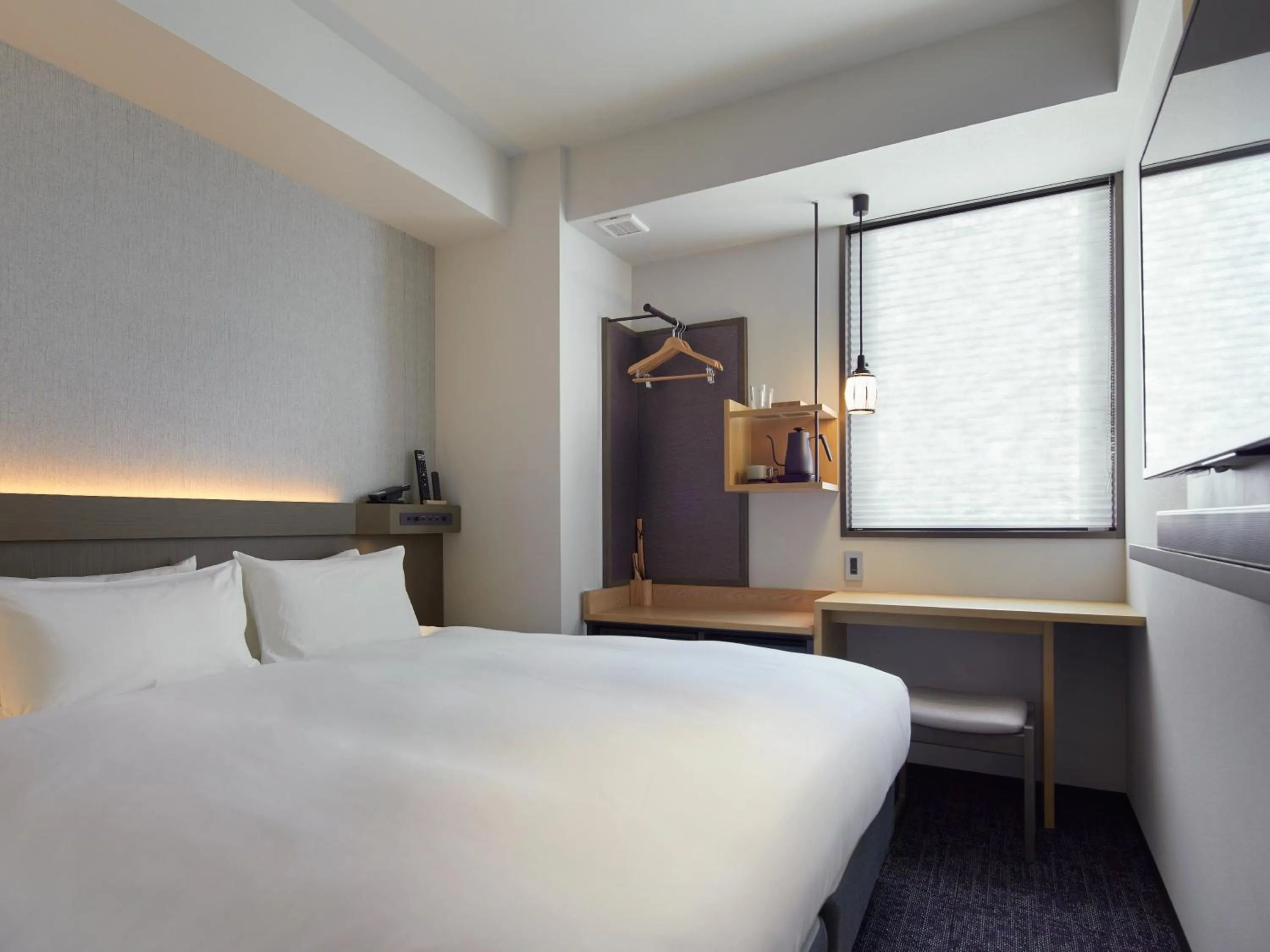 Bed in Agora Tokyo Ginza