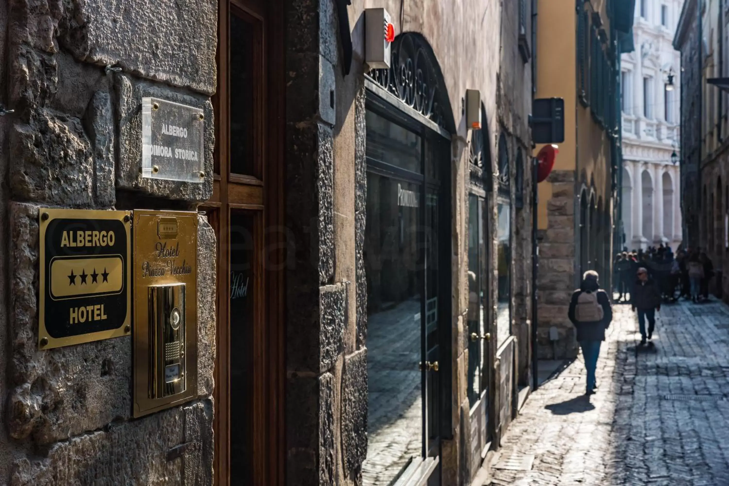 Property building, Neighborhood in Hotel Piazza Vecchia