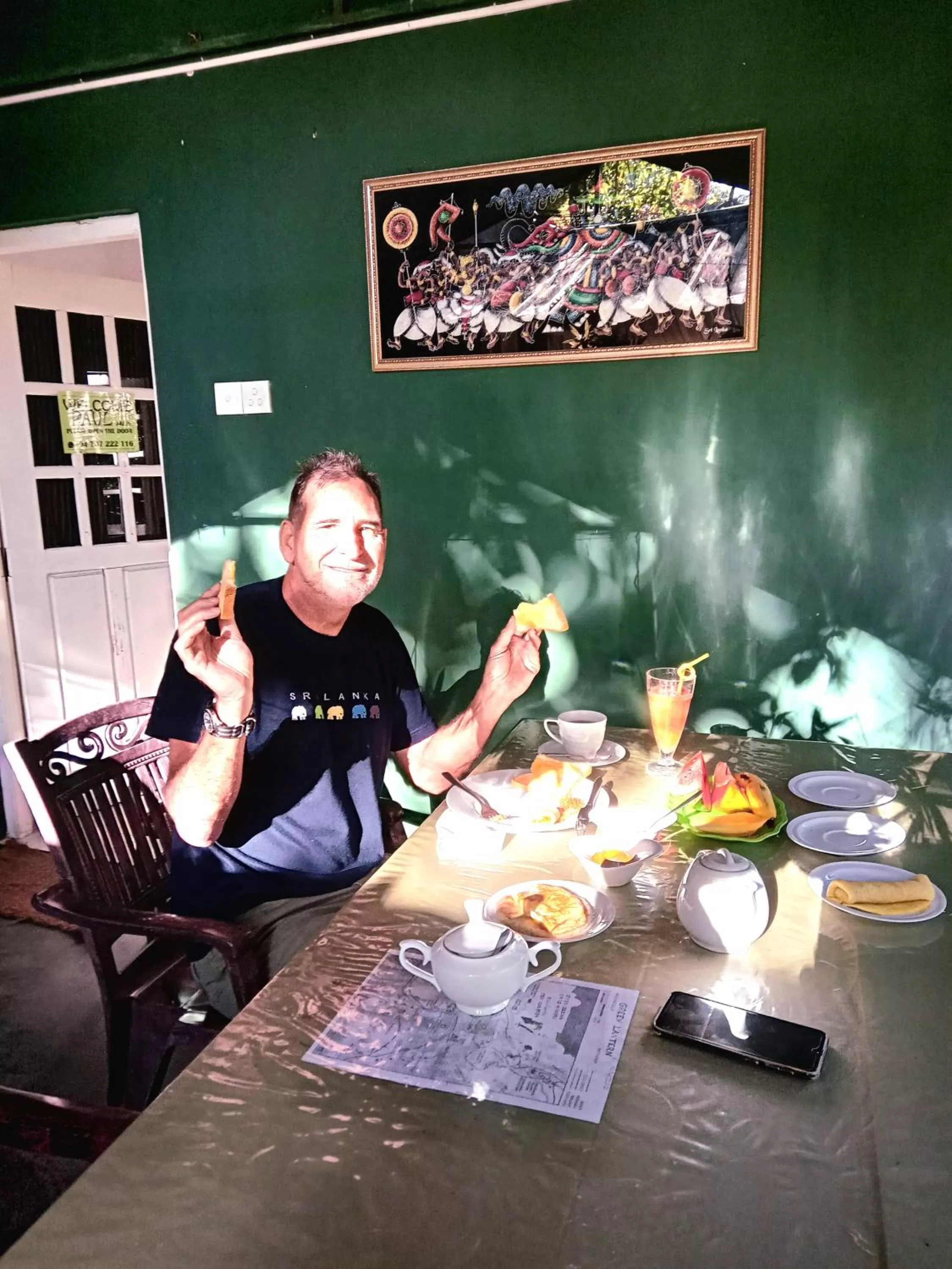 Food and drinks in Green Lantern