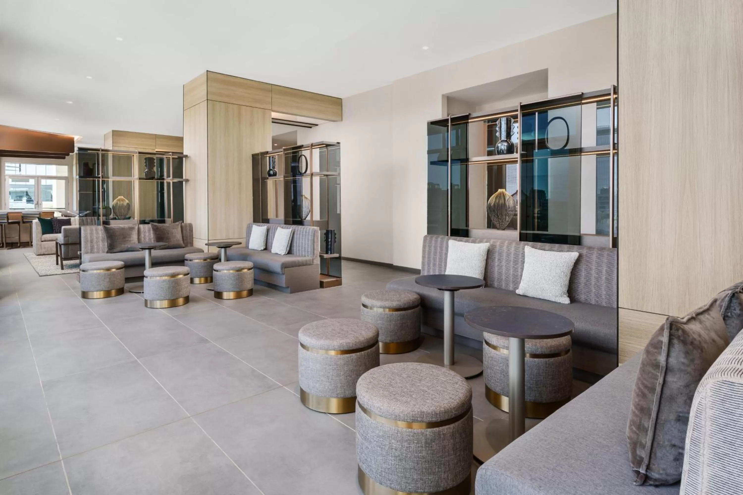 Lounge or bar in AC Hotel By Marriott Raleigh Downtown