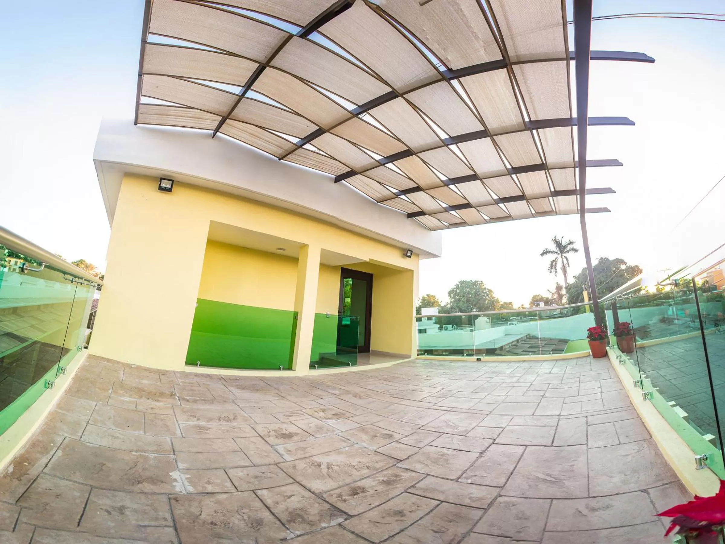 Balcony/Terrace in Hotel EL MILAGRO