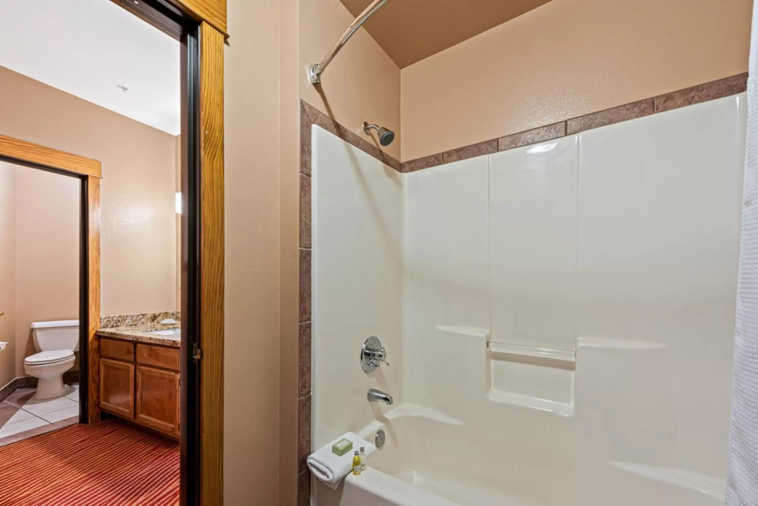 Shower, Bathroom in The Estes Park Resort