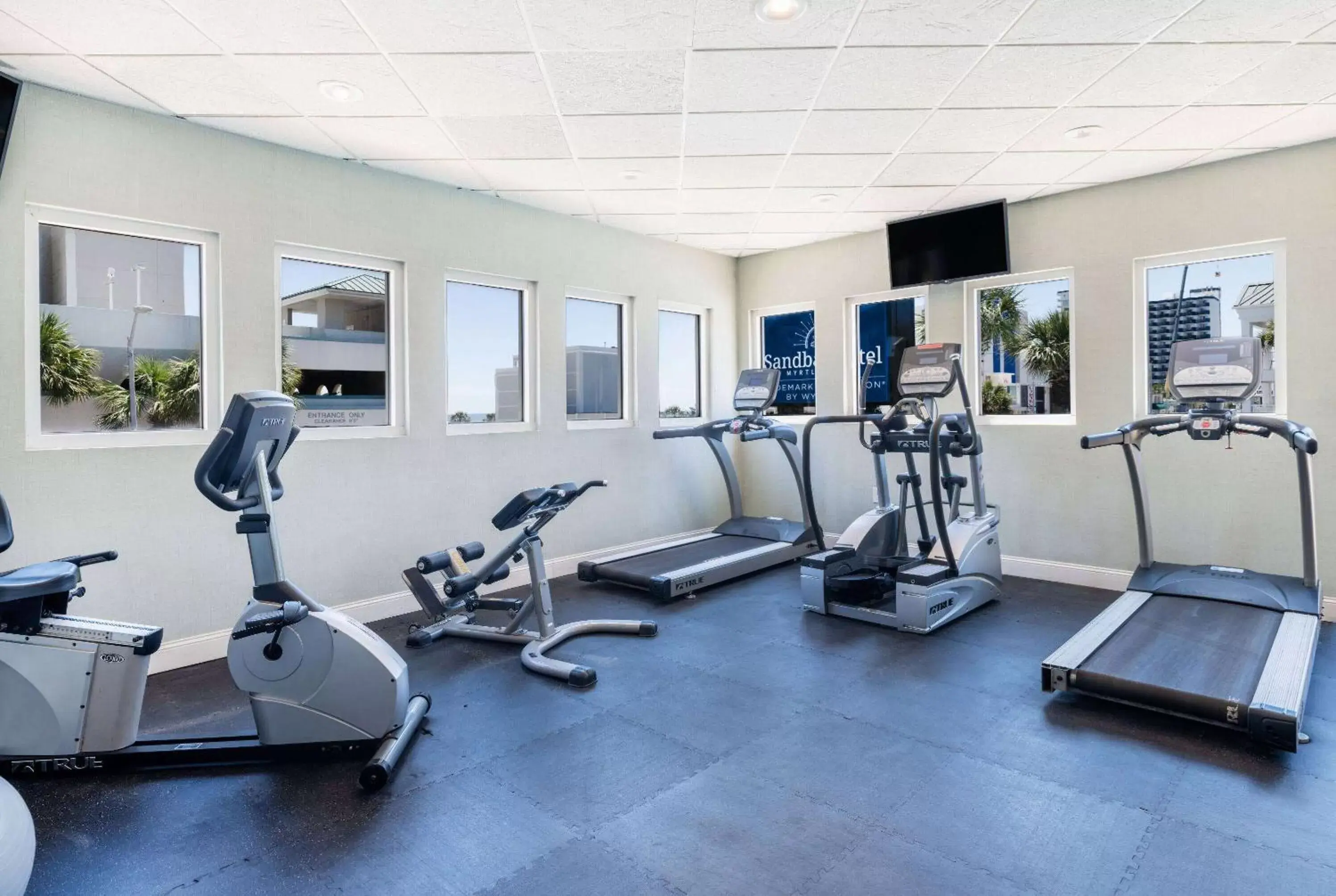 Fitness Center/Facilities in The Sandbar Hotel, Trademark Collection by Wyndham