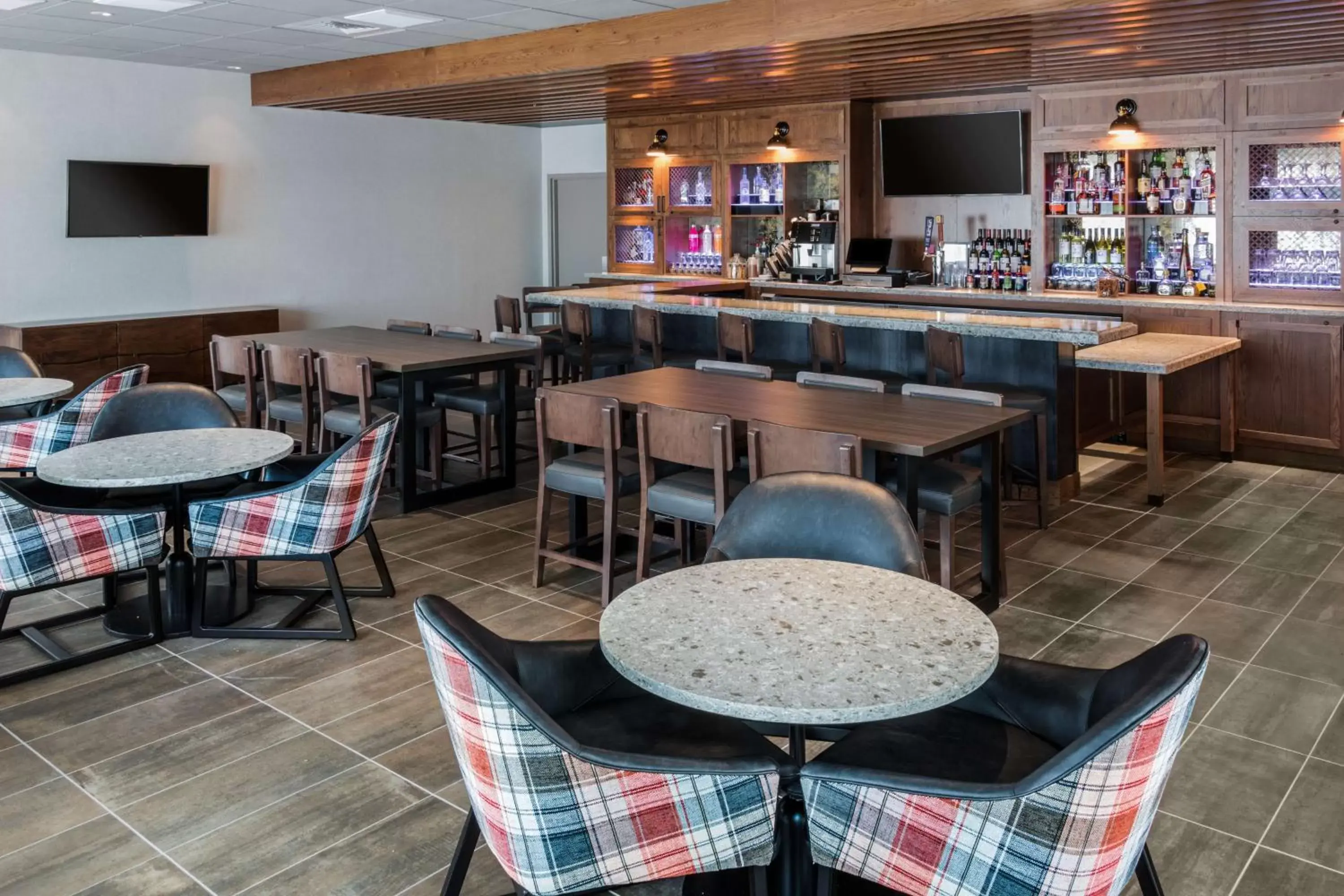 Lounge or bar in Hyatt Place Westminster Denver Lounge or bar in Hyatt Place Westminster Denver