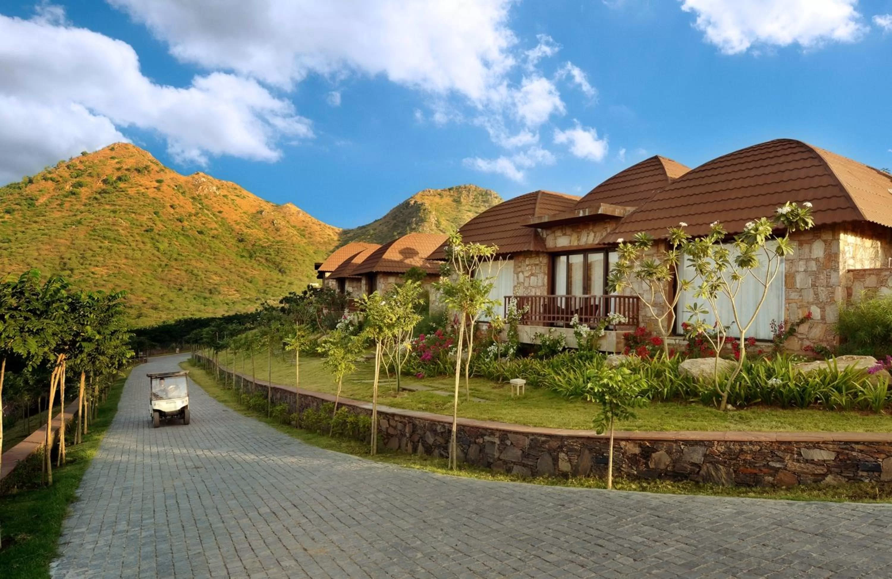 Property building in The Ananta Udaipur