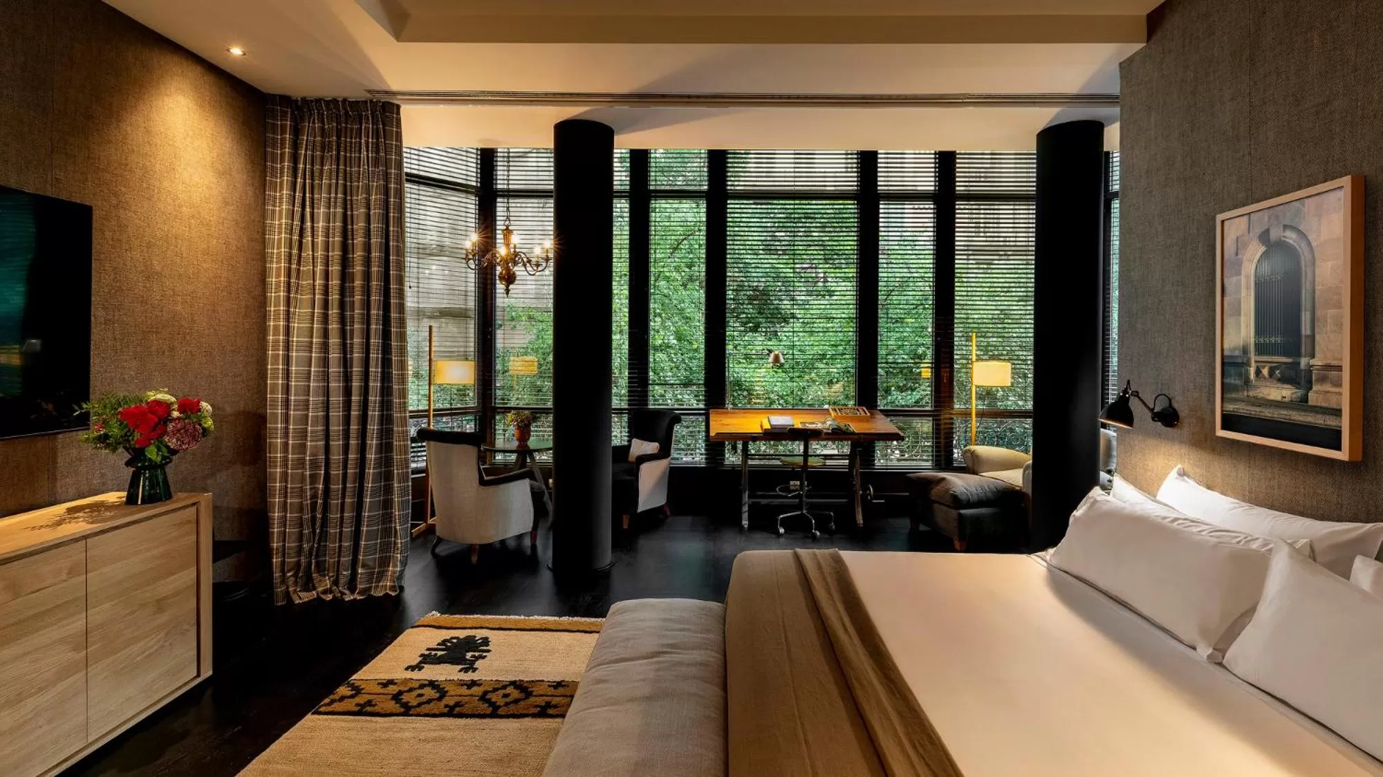 Bedroom, Bed in Hotel Casa Sagnier