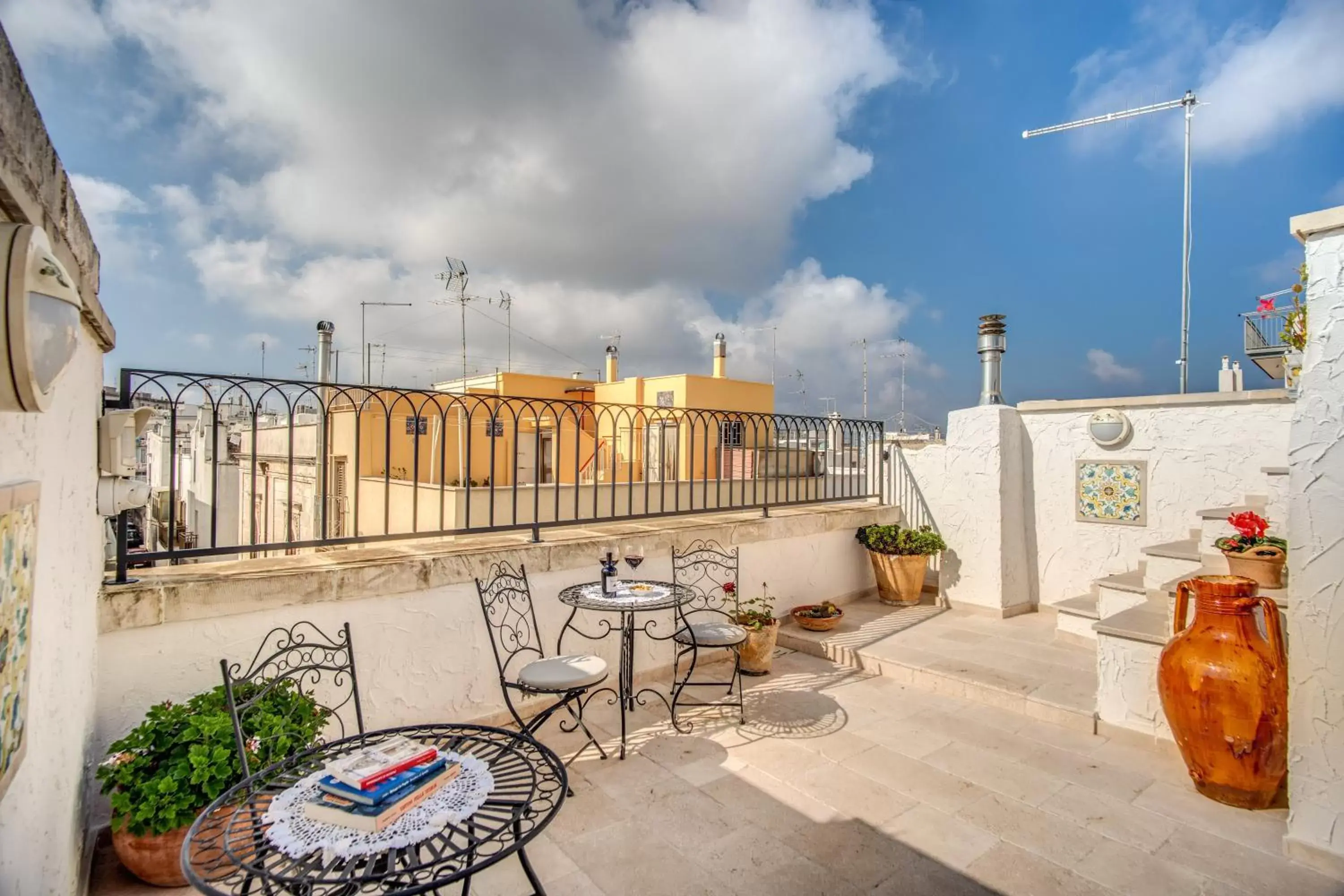 Balcony/Terrace in Palazzo Stunis - Dimora di Charme