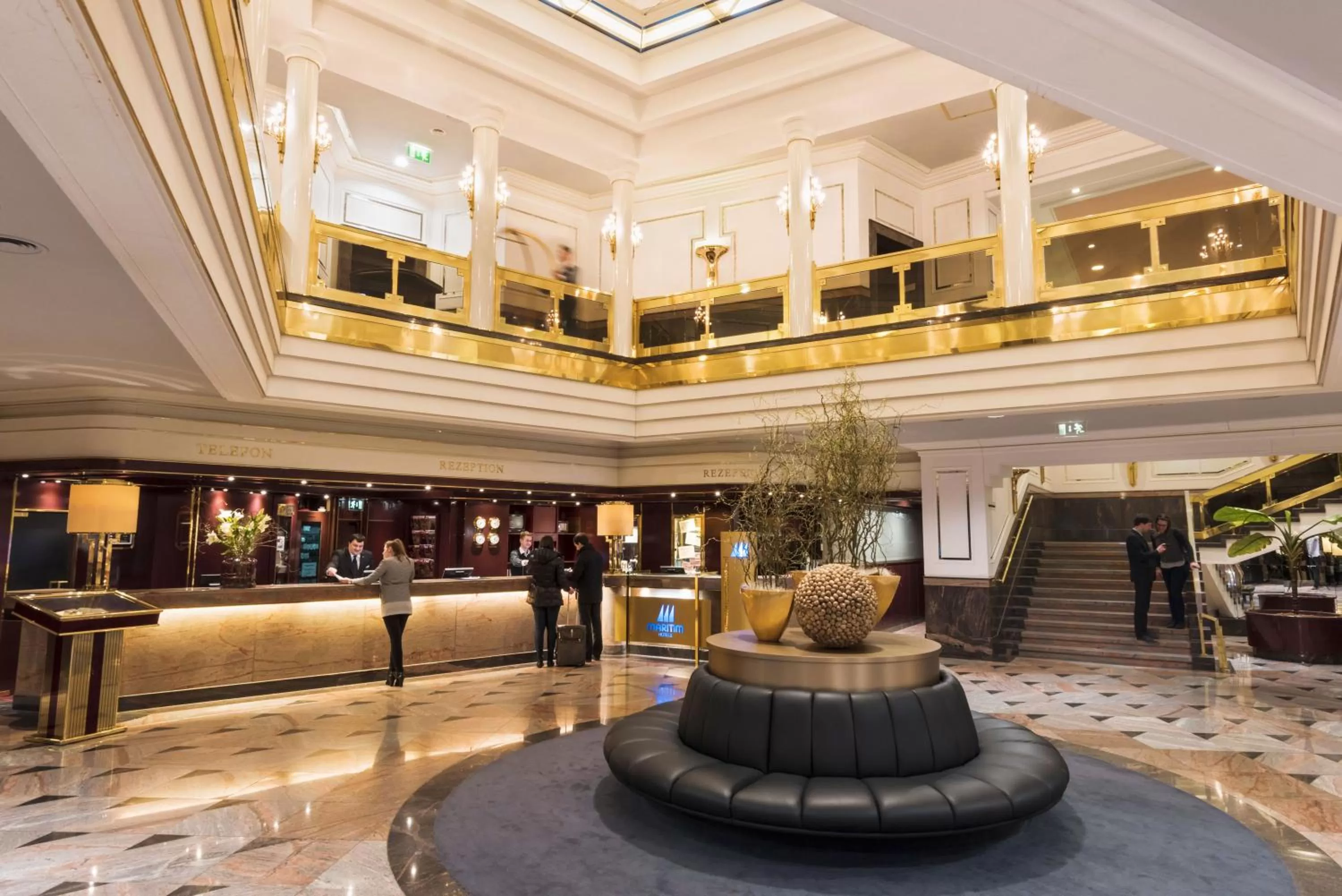 People in Maritim Hotel Ulm