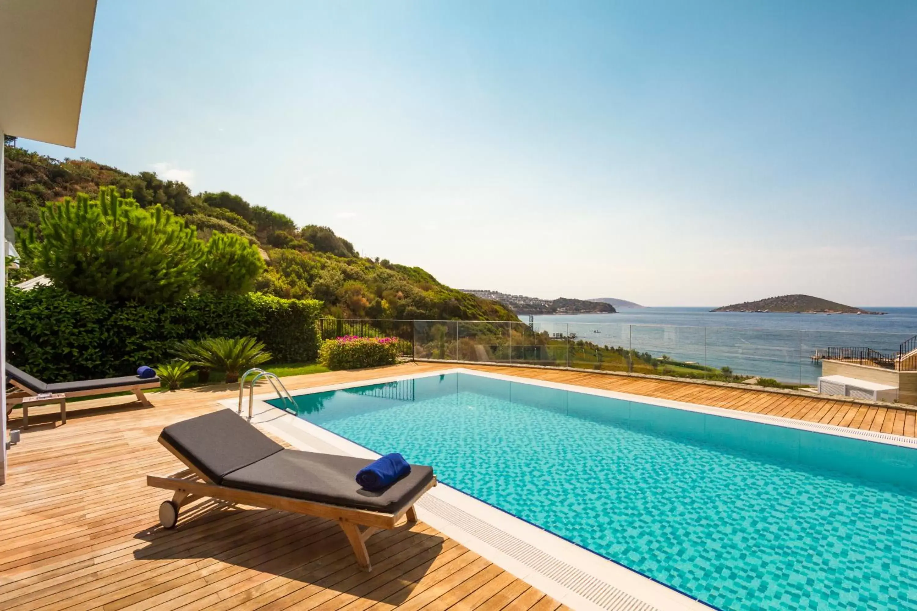 Pool view, Swimming Pool in Sirene Luxury Hotel Bodrum