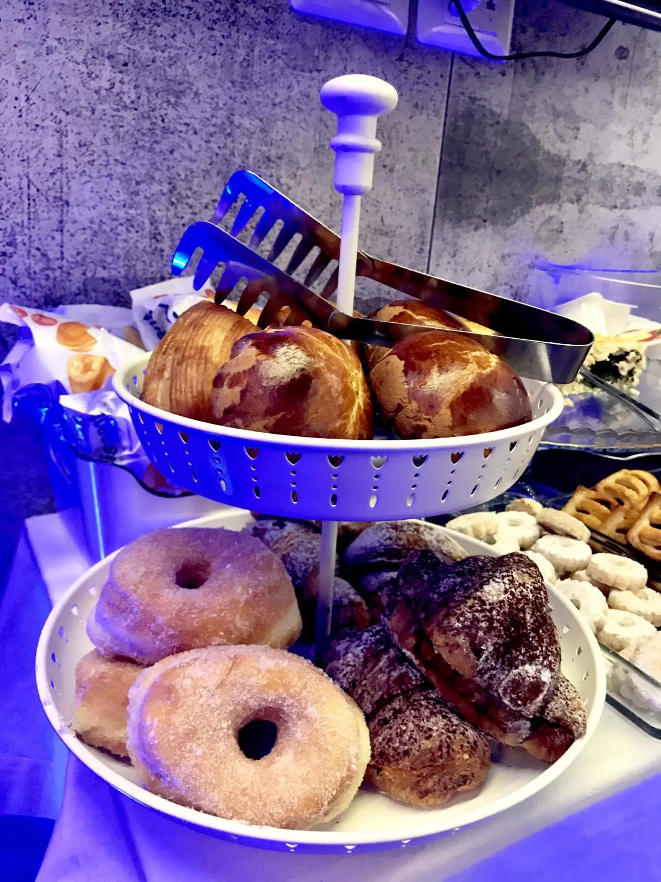 Food close-up in Bourbon House