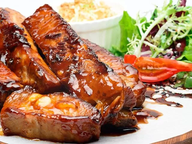 Restaurant/places to eat, Food in Hotel Puerto San Luis