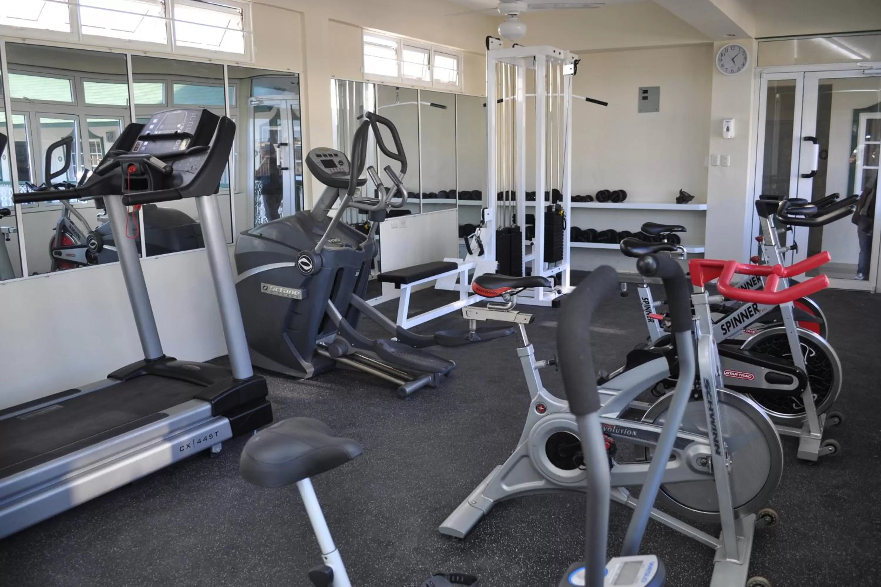 Fitness centre/facilities in Hotel Sinai