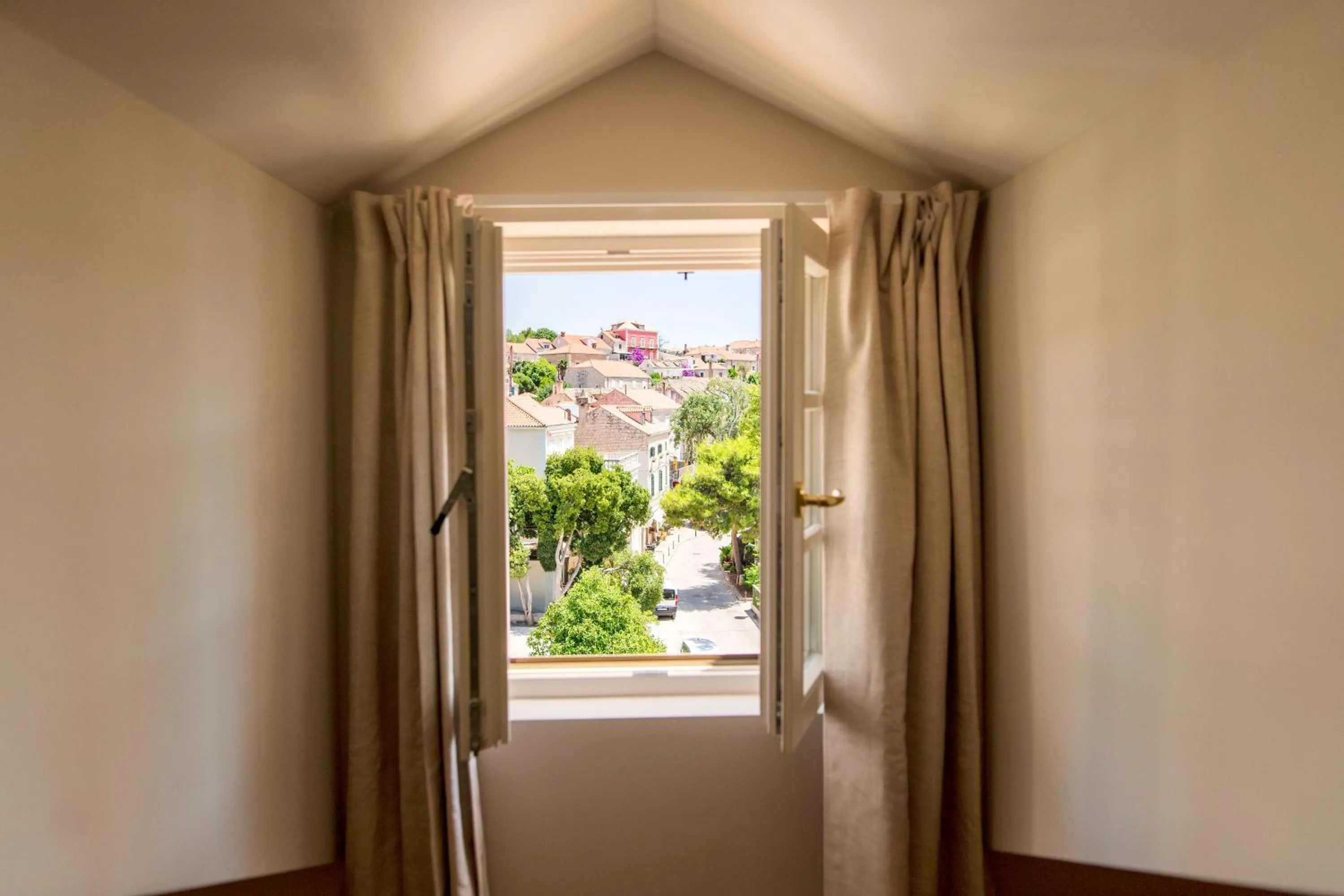 City view in Hotel Supetar