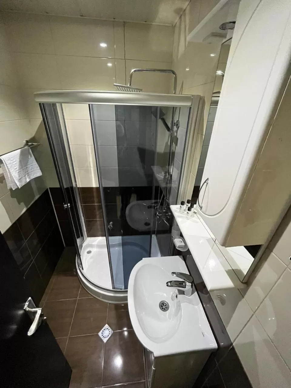 Toilet, Bathroom in Holiday Lux Sea Towers Batumi