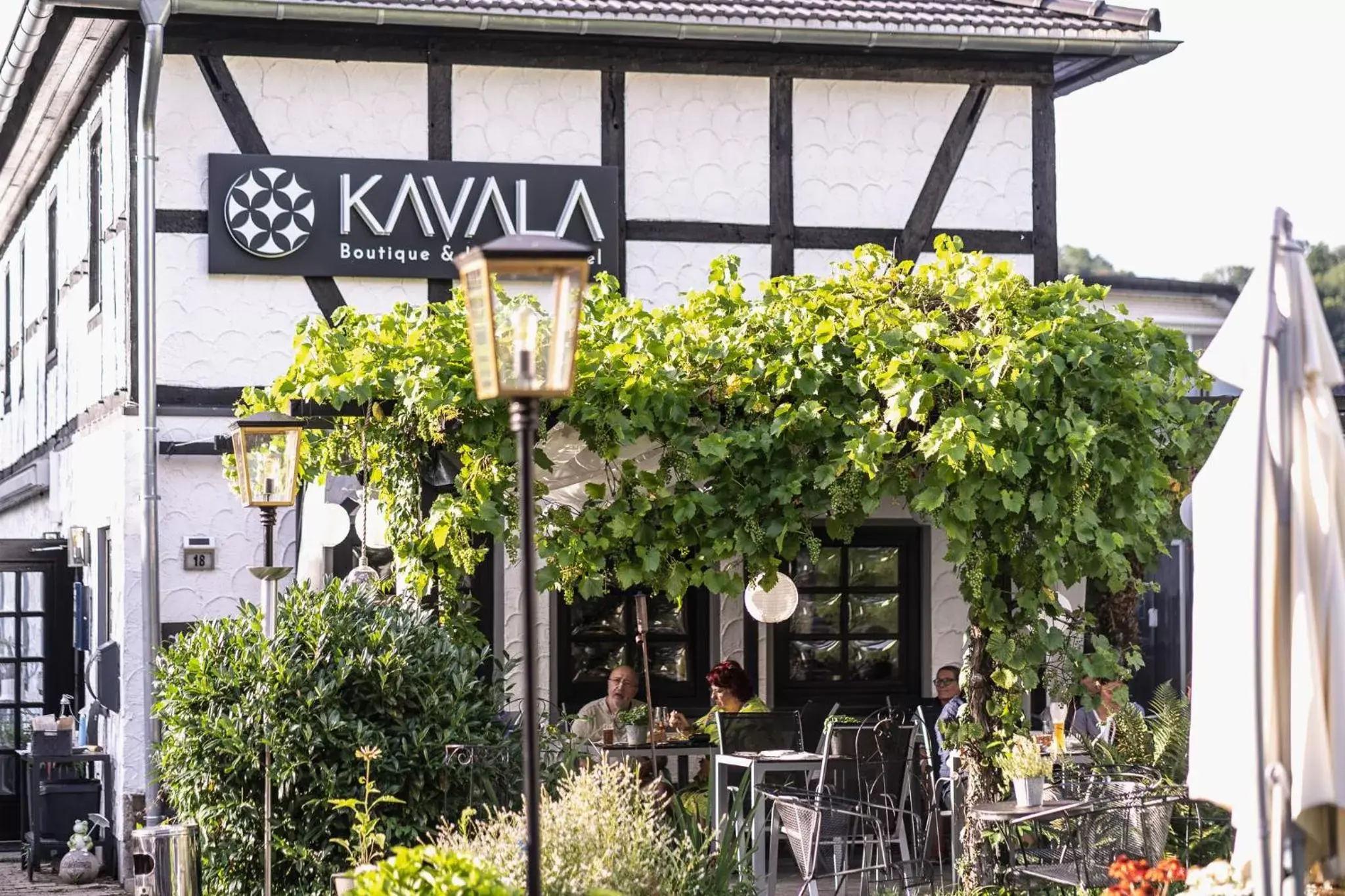 Property building in Hotel Kavala Property building in Hotel Kavala