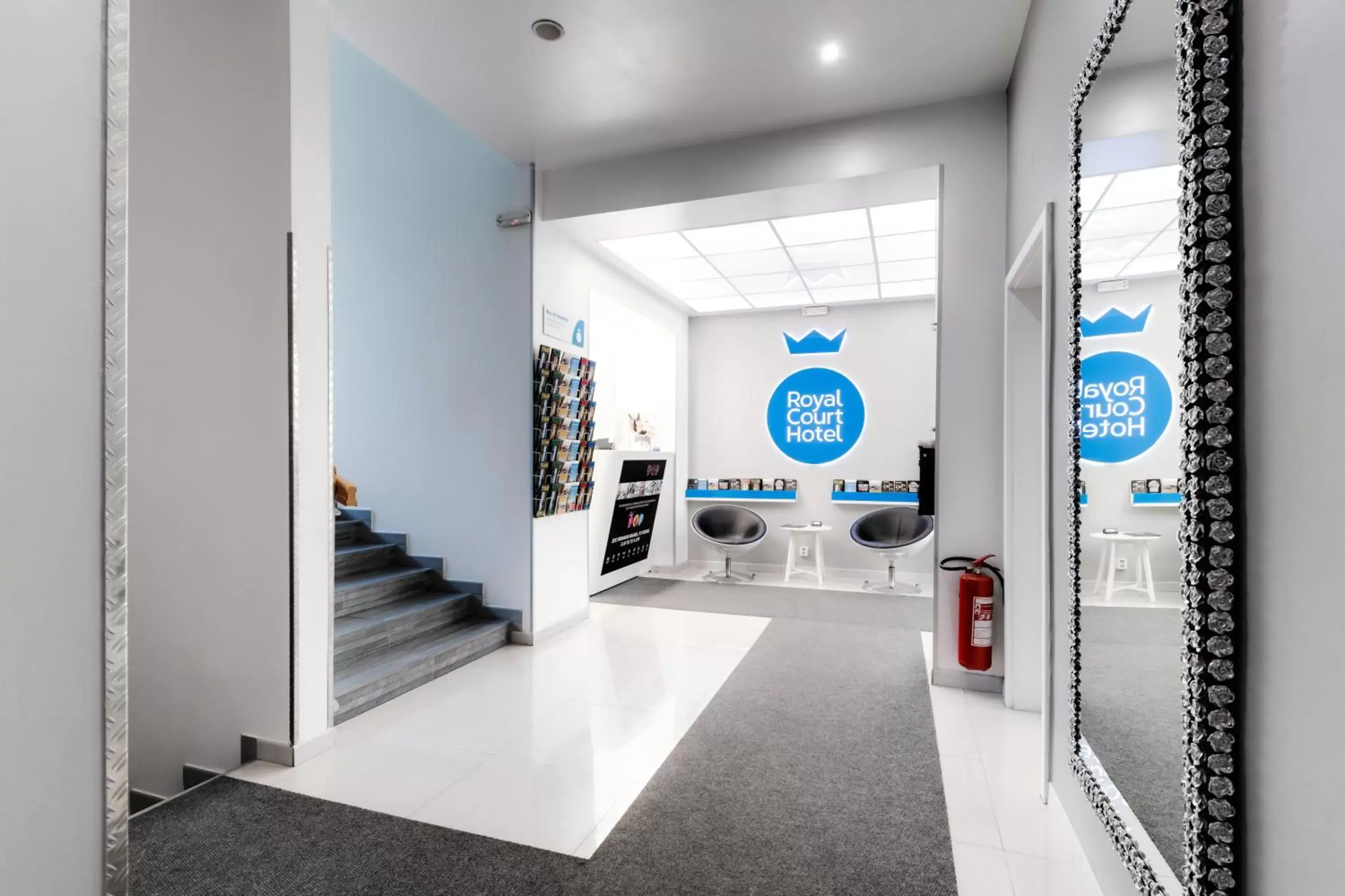 Lobby or reception in Royal Court Hotel Lobby or reception in Royal Court Hotel