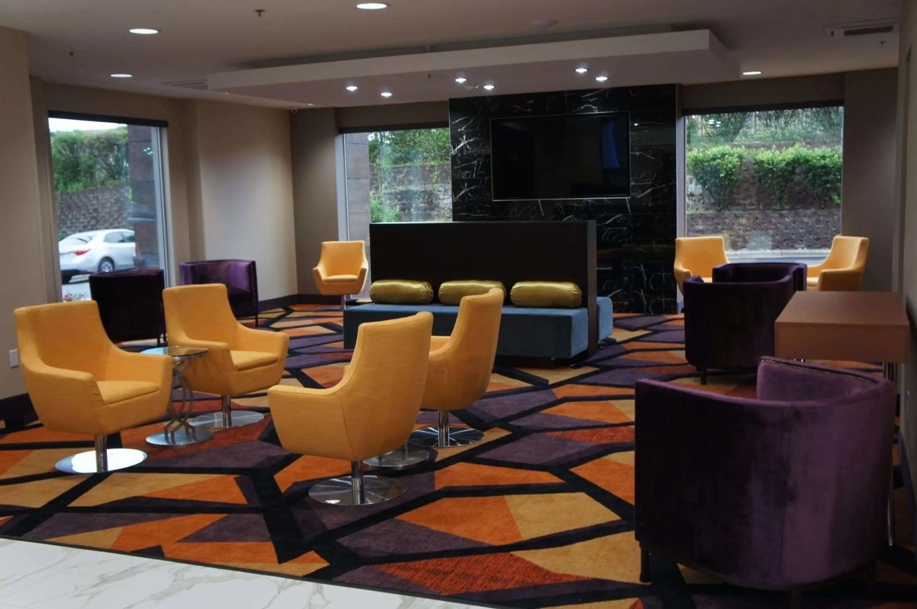 Seating area in La Quinta by Wyndham Branson