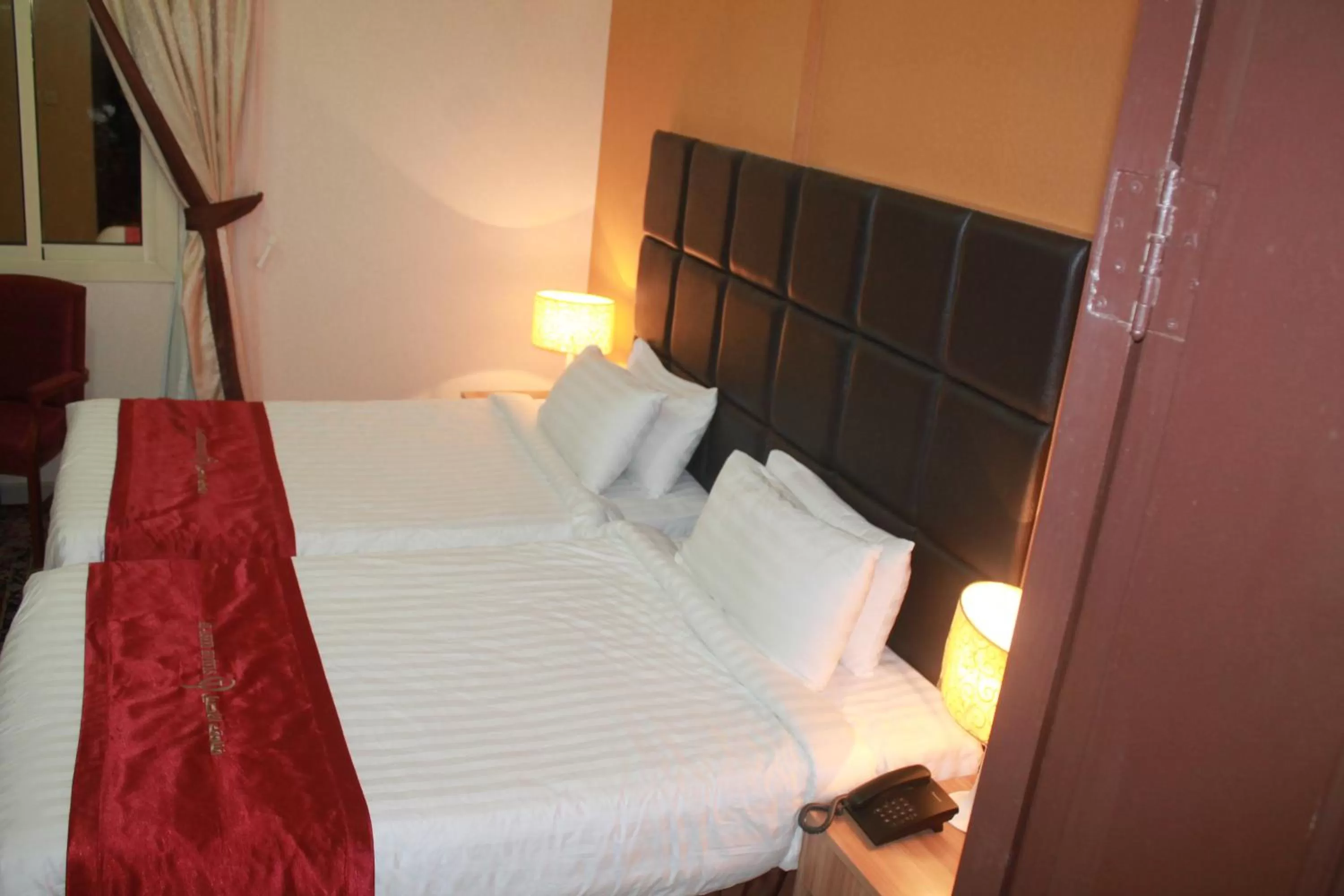 Bed in DIWAN ALASEEL ALRAQI