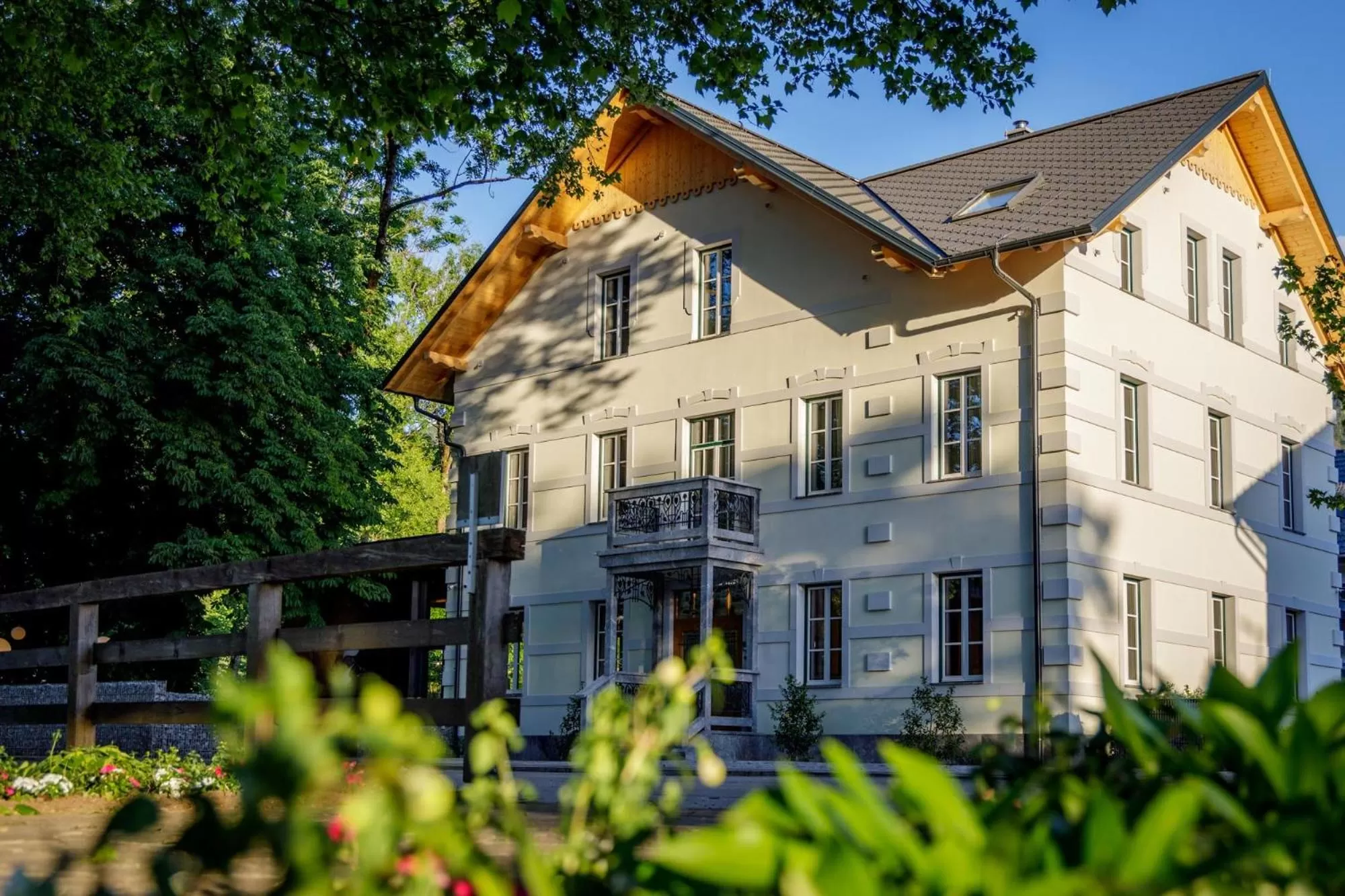 Property building in Boutique Hotel Sunrose 7 - Gourmet & SPA