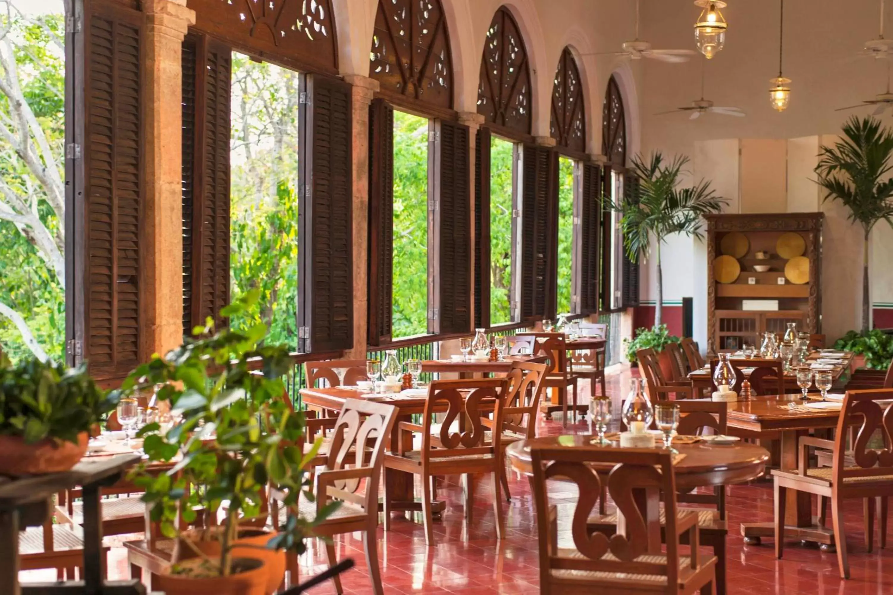 Restaurant/Places to Eat in Hacienda Temozon