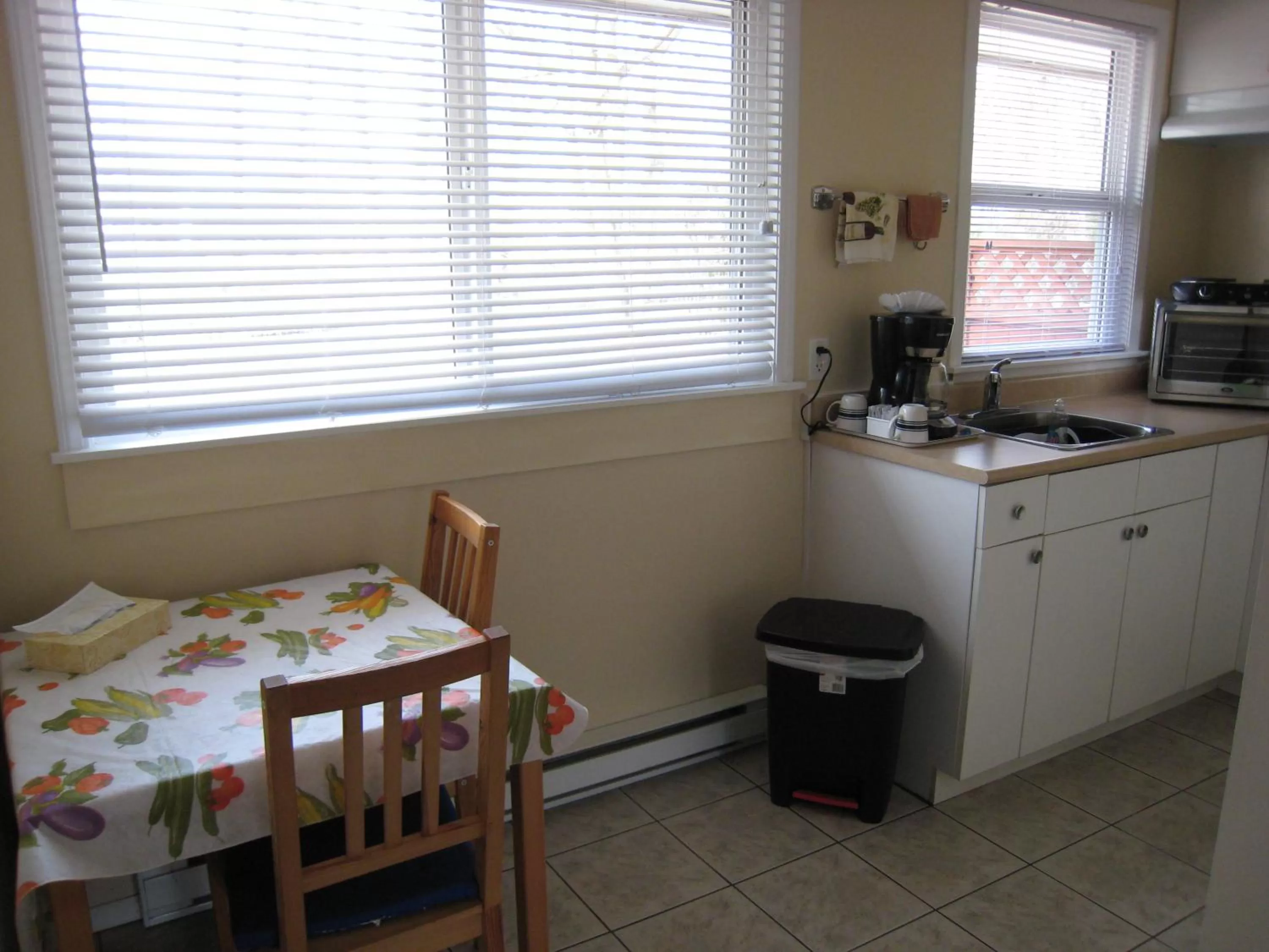 Day, Kitchen/Kitchenette in Johnny's Motel