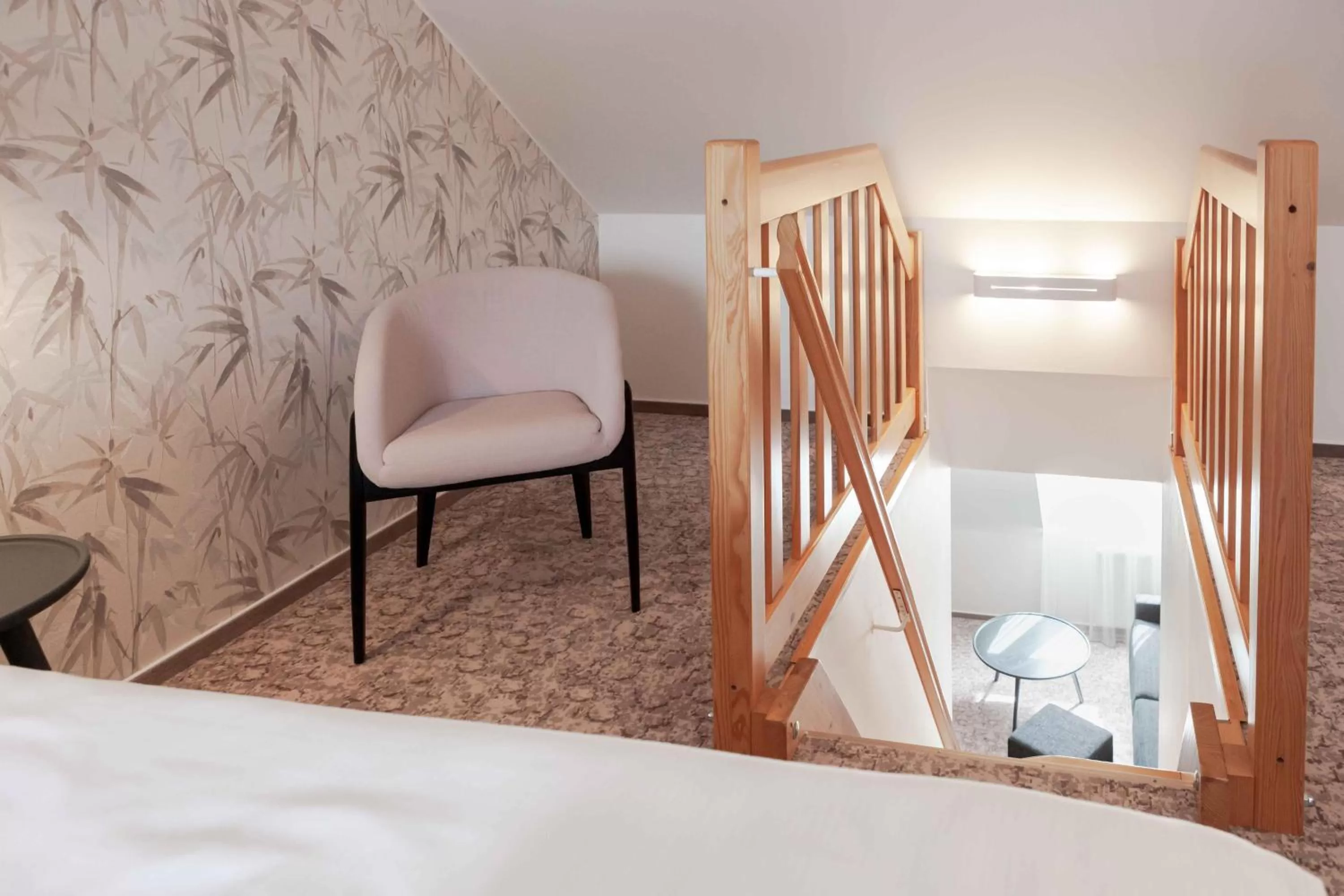 Bed in Equitana Hotel Resort