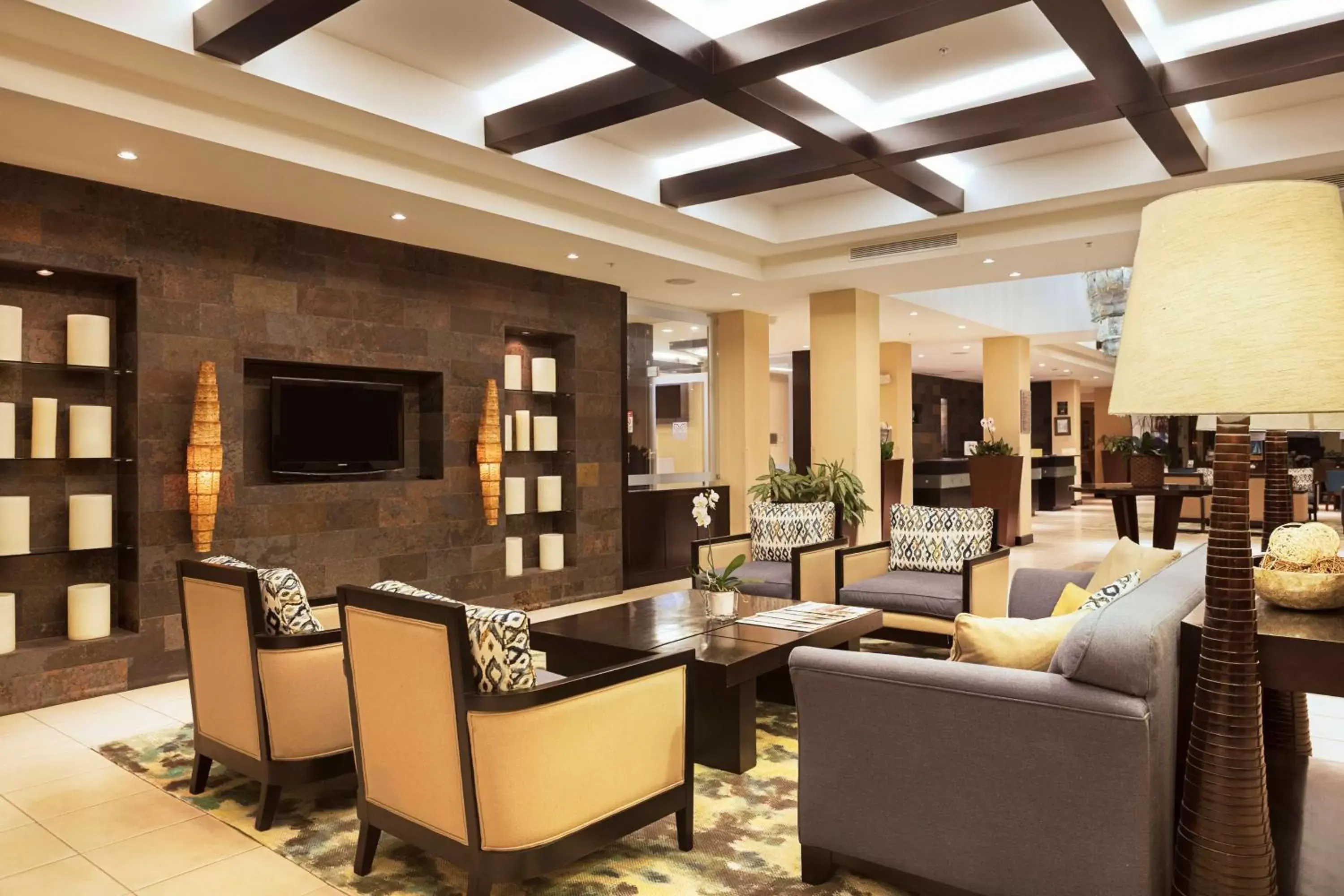 Property building, Lobby/Reception in Hilton Garden Inn Guanacaste Airport